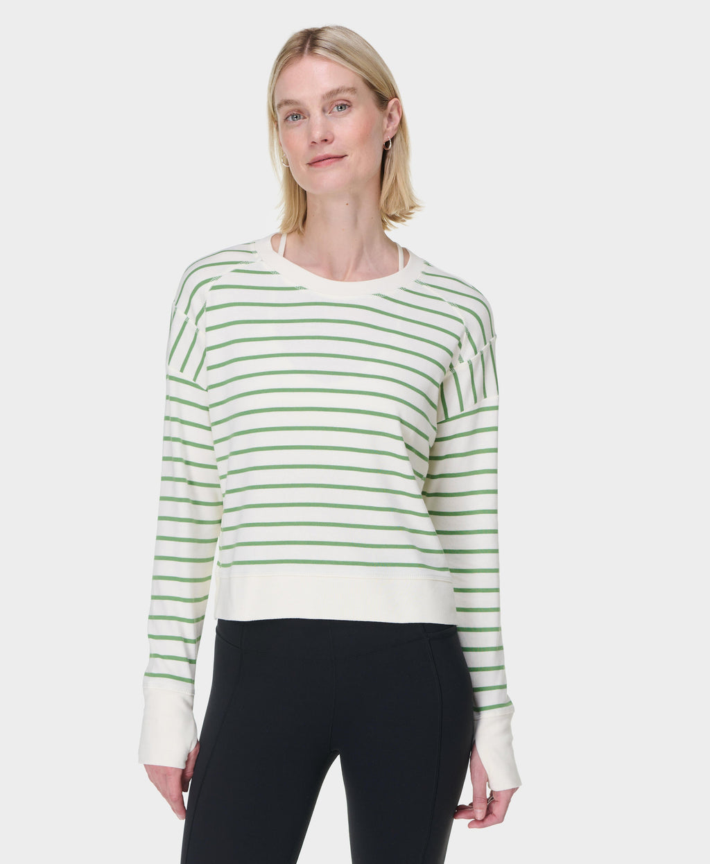 After Class Crop Sweatshirt