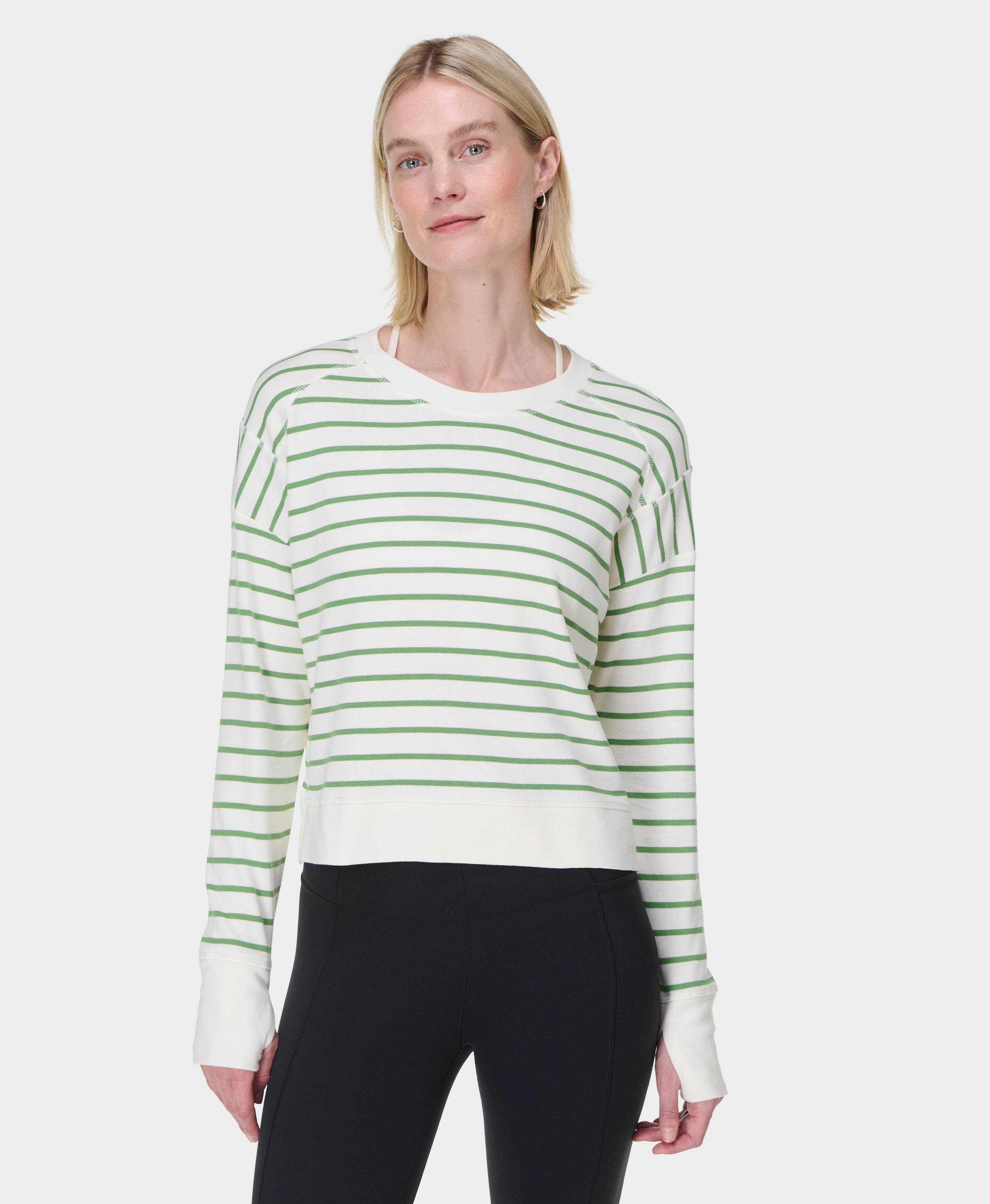 After Class Crop Sweatshirt