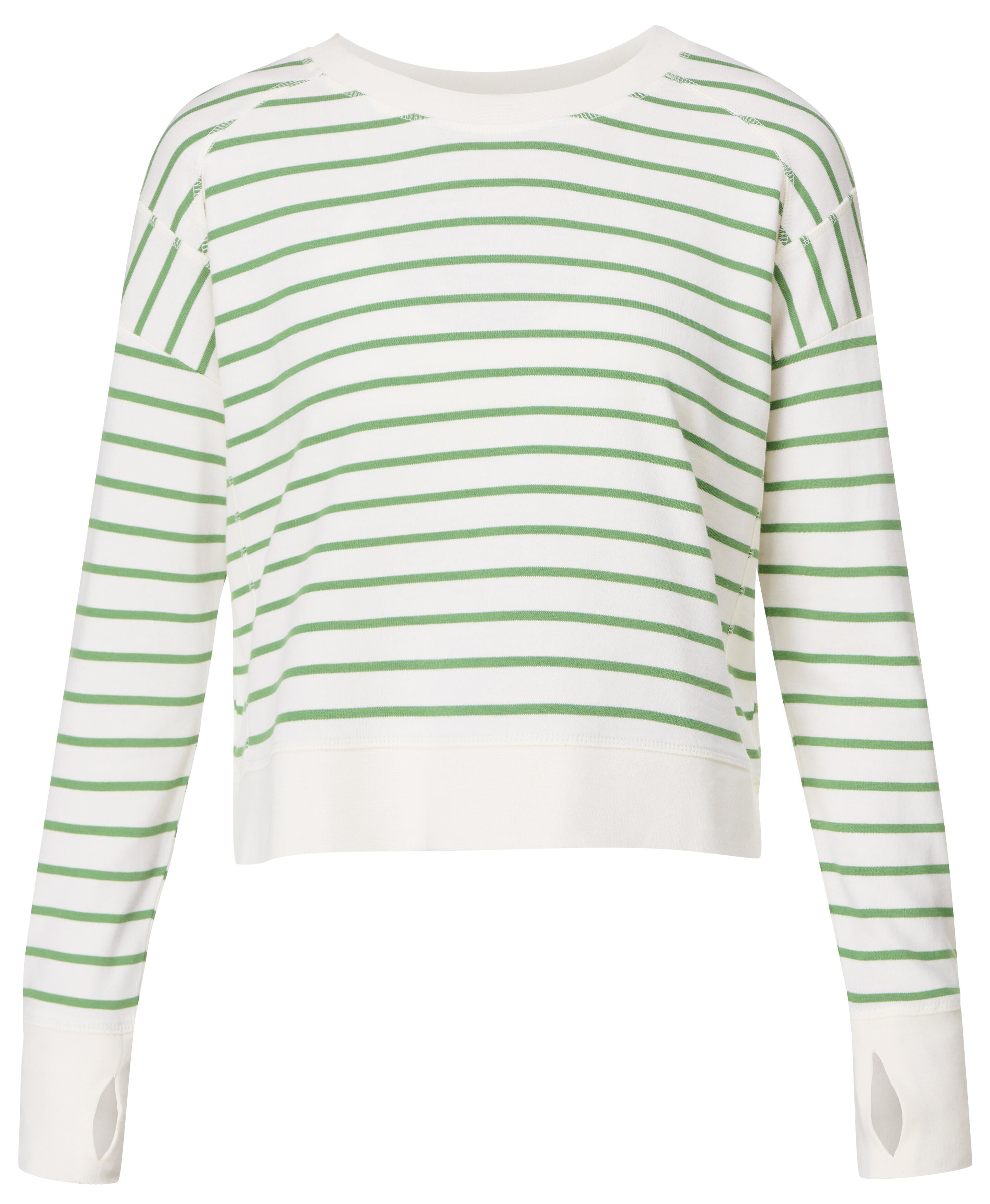 After Class Crop Sweatshirt