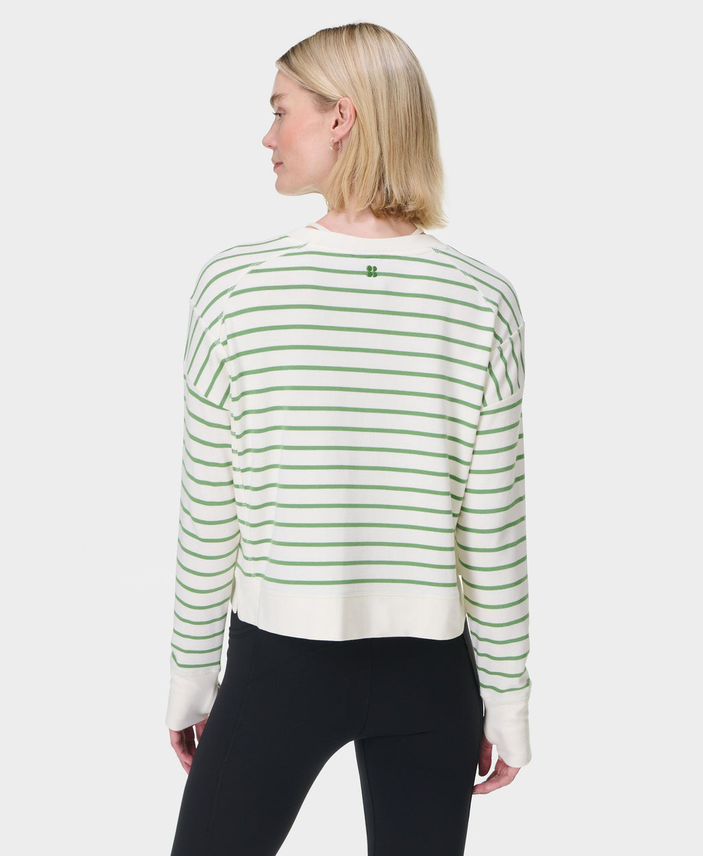 After Class Crop Sweatshirt