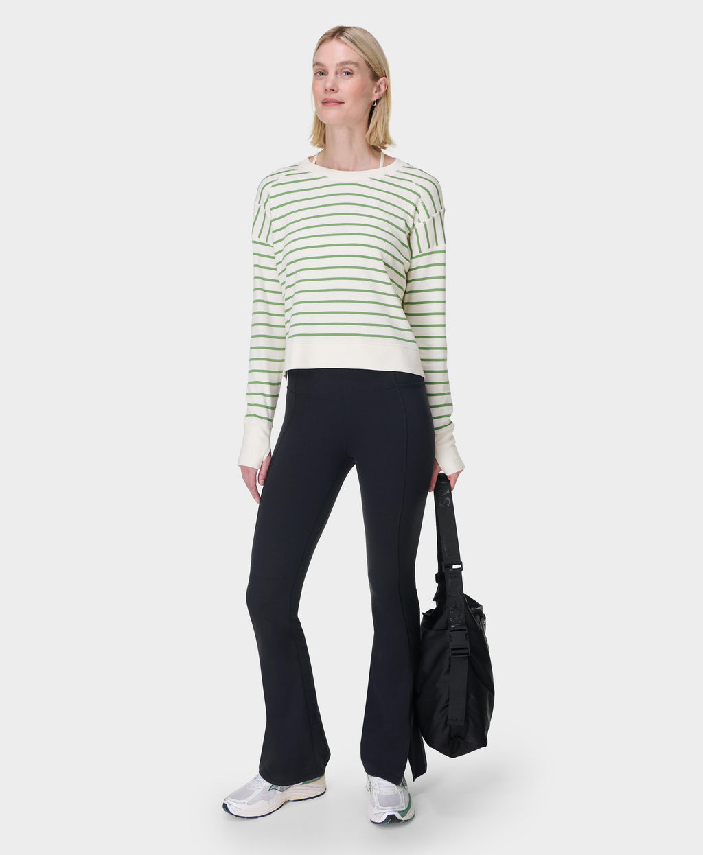 After Class Crop Sweatshirt