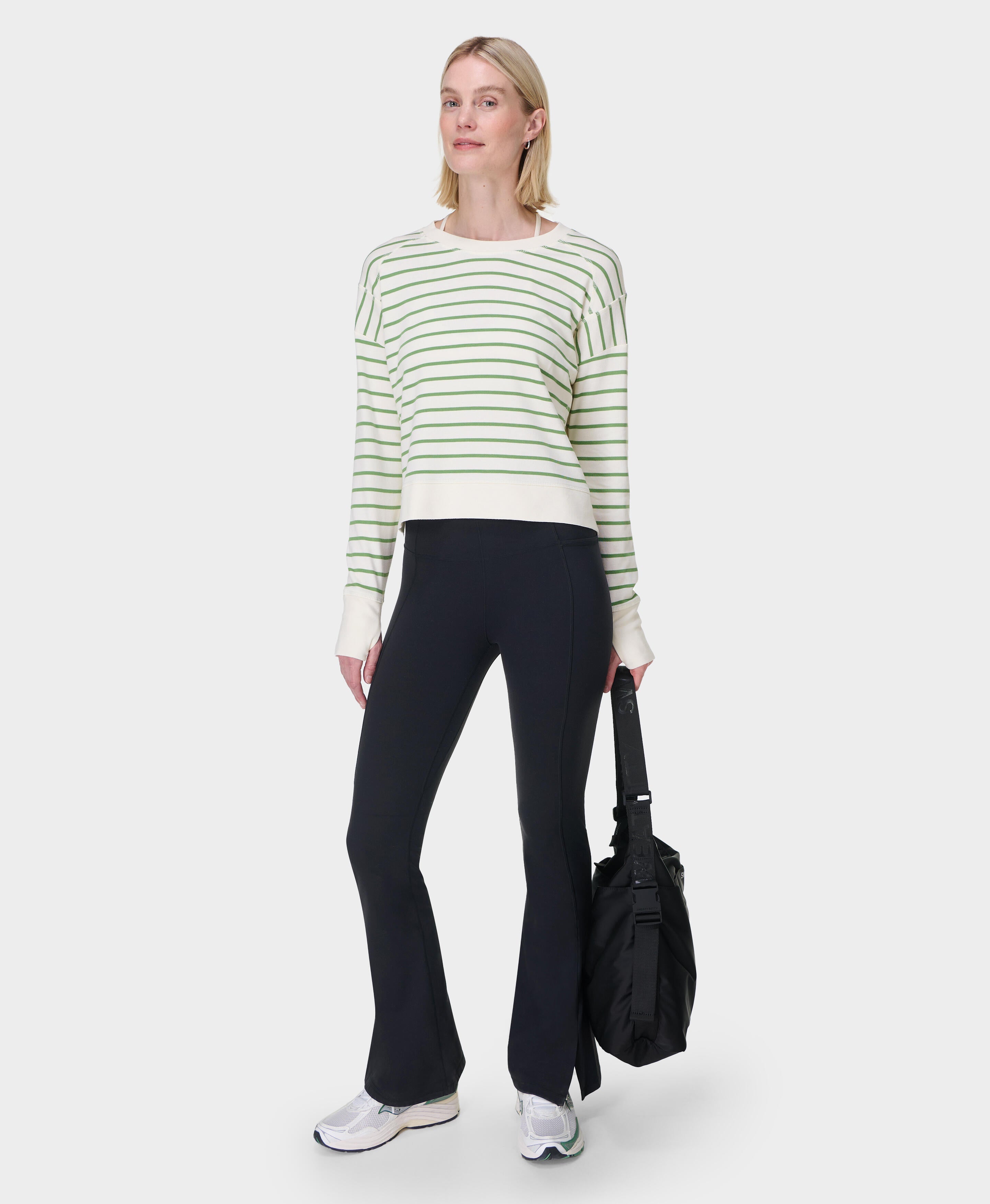 After Class Crop Sweatshirt