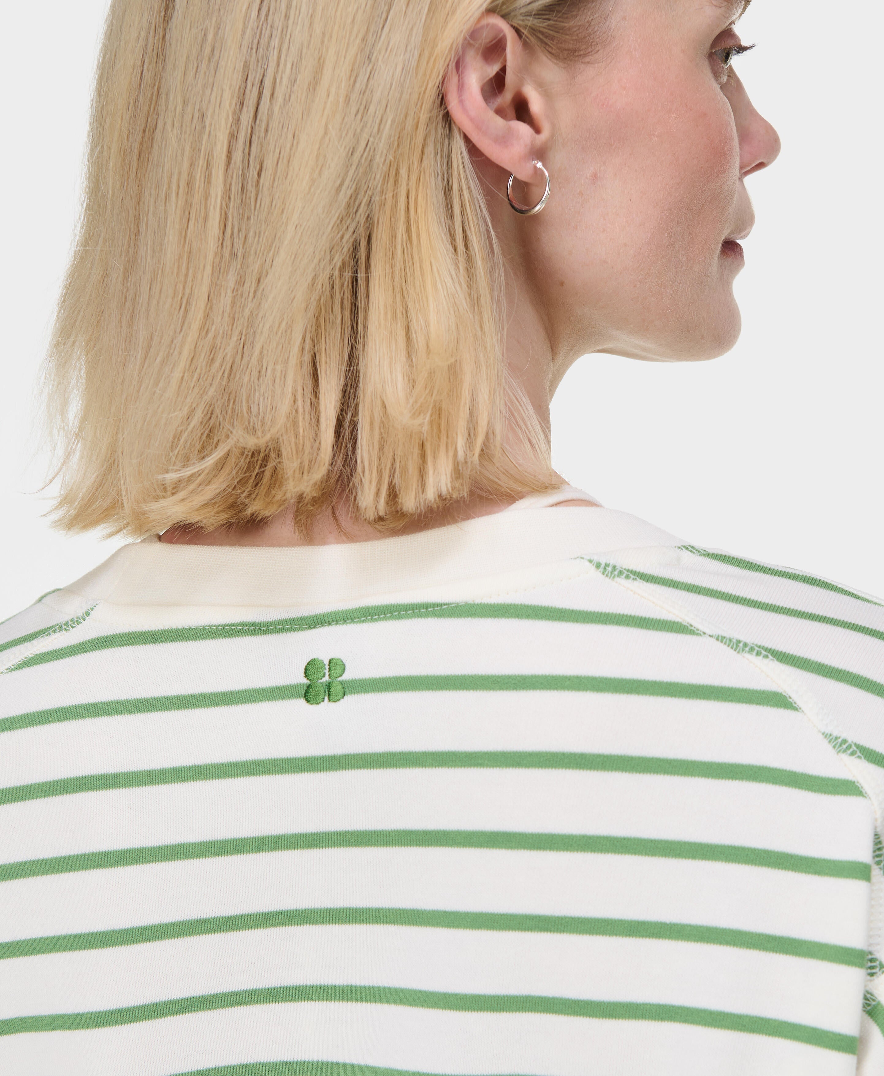 After Class Crop Sweatshirt