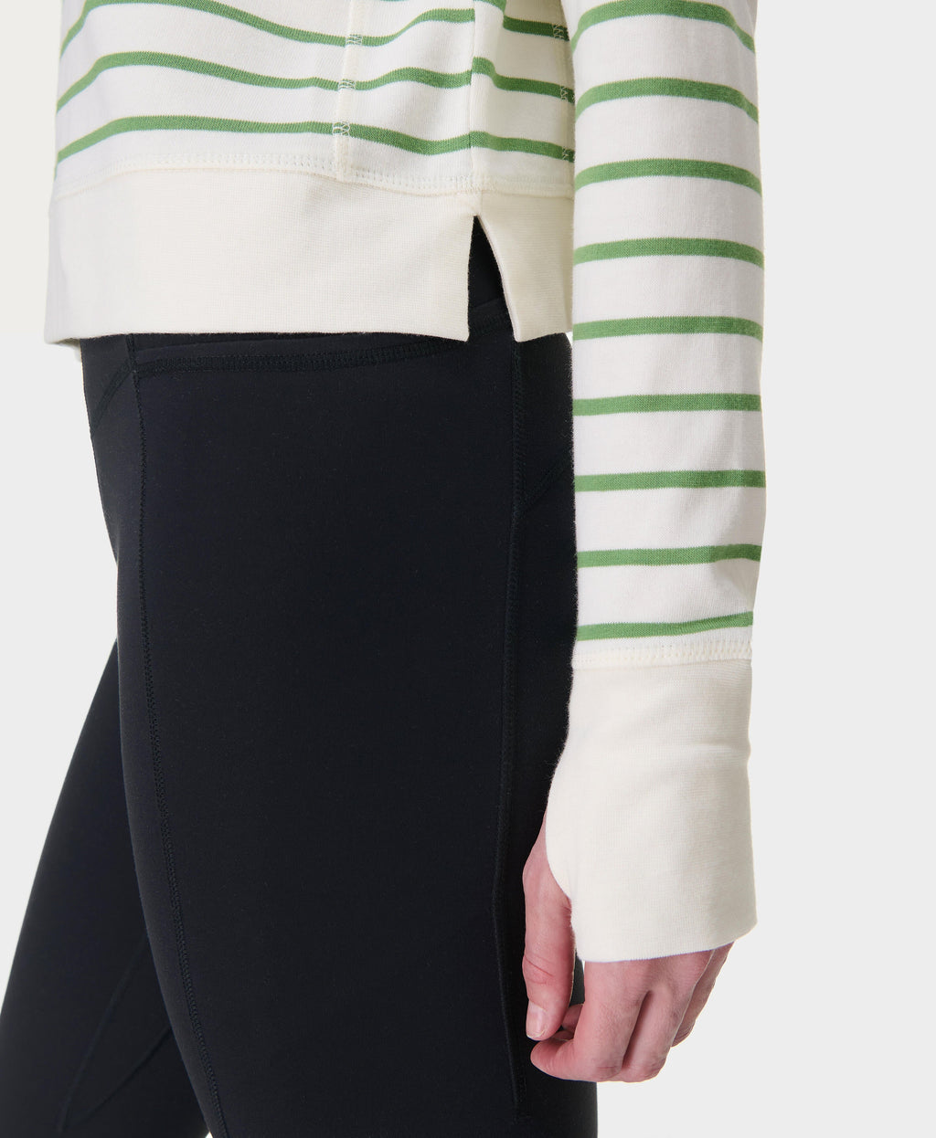 After Class Crop Sweatshirt