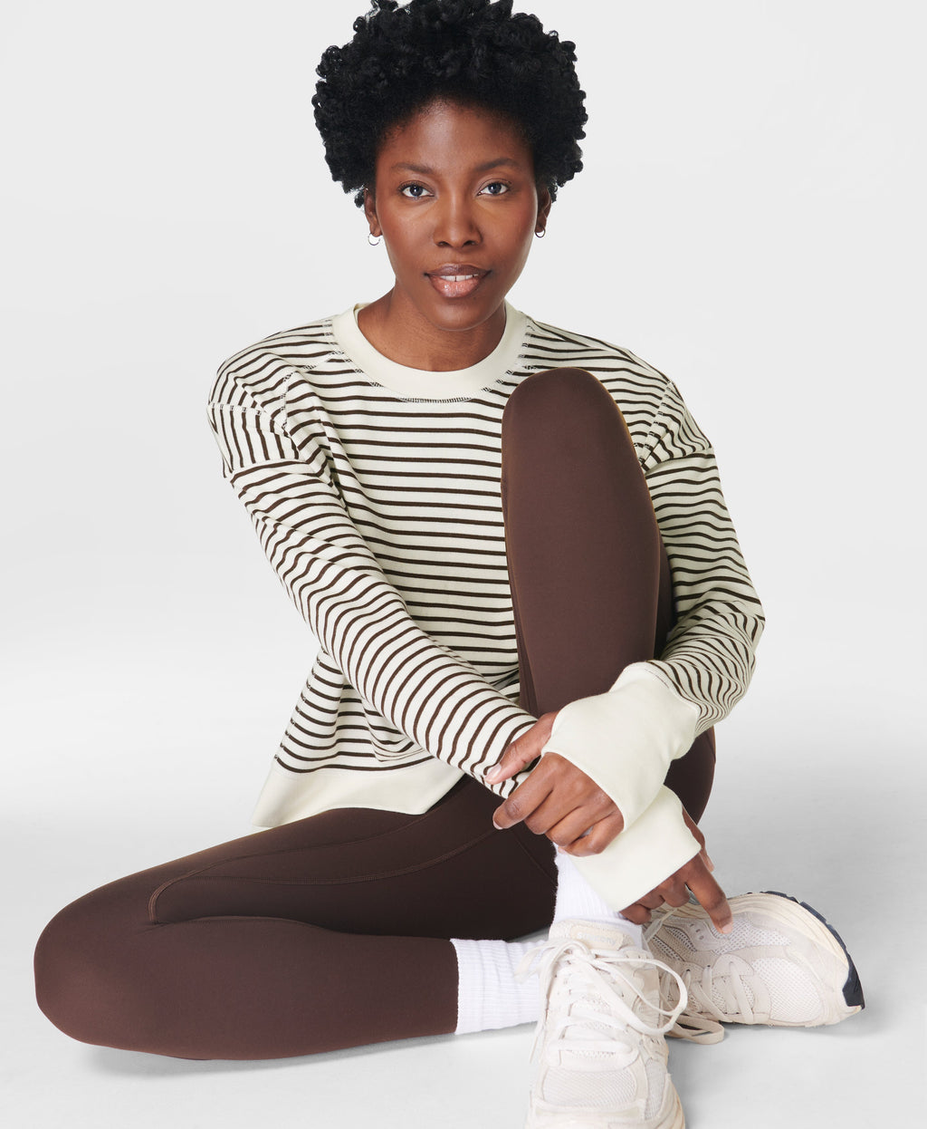 After Class Crop Sweatshirt