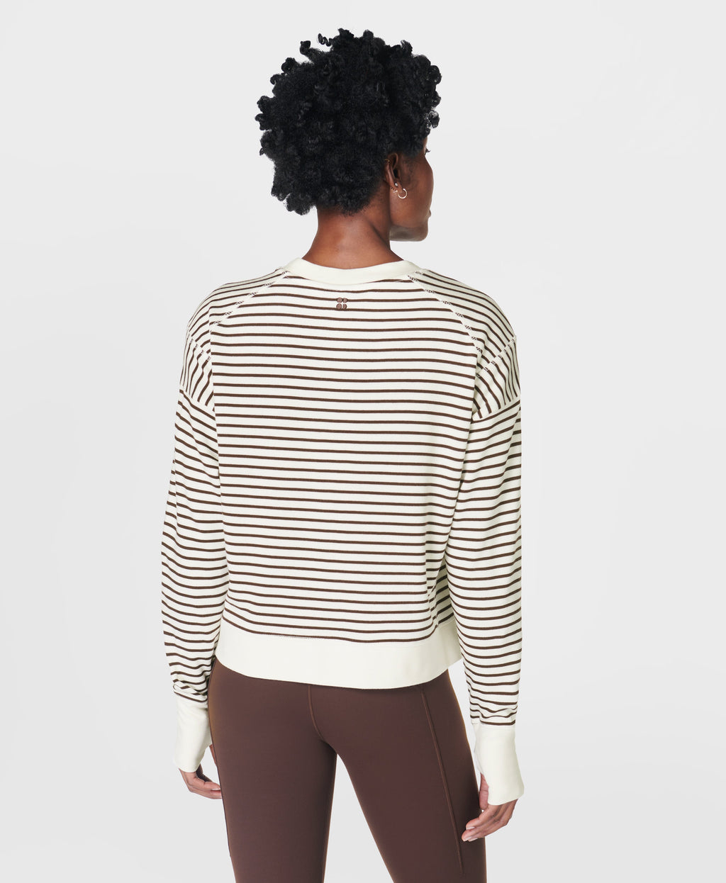 After Class Crop Sweatshirt