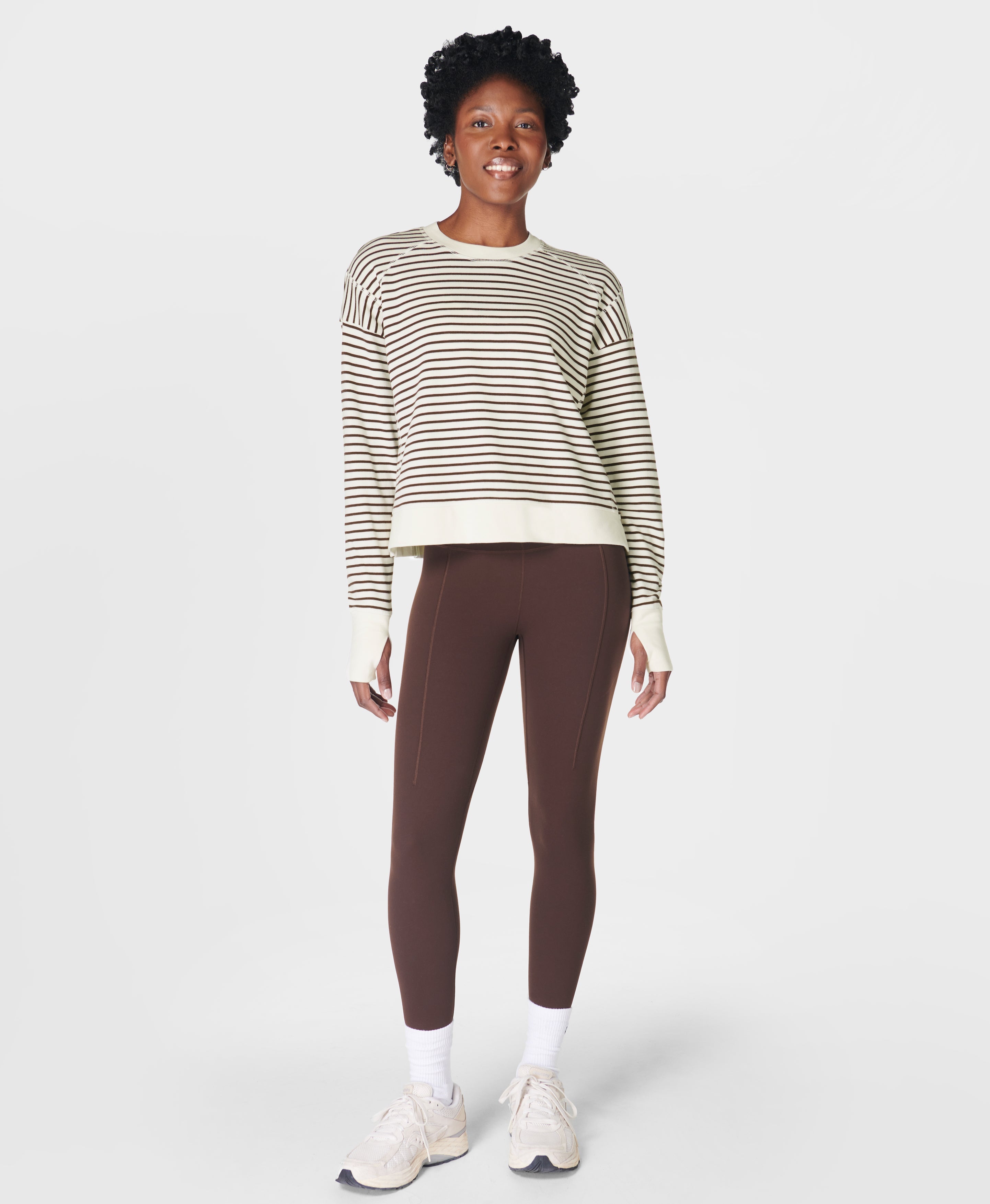 After Class Crop Sweatshirt