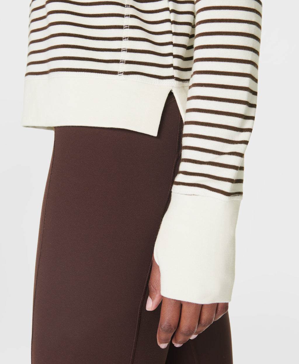 After Class Crop Sweatshirt