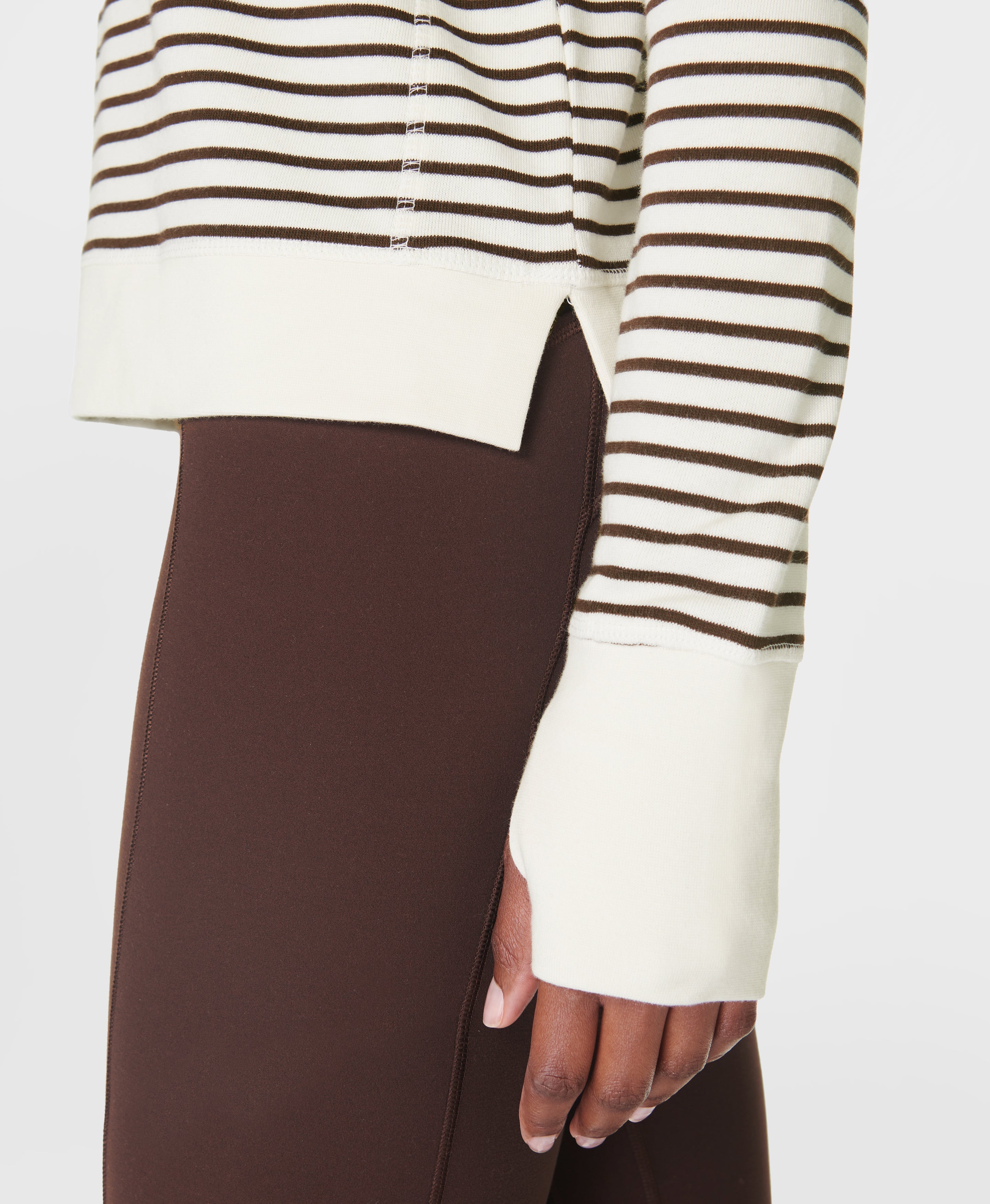 After Class Crop Sweatshirt