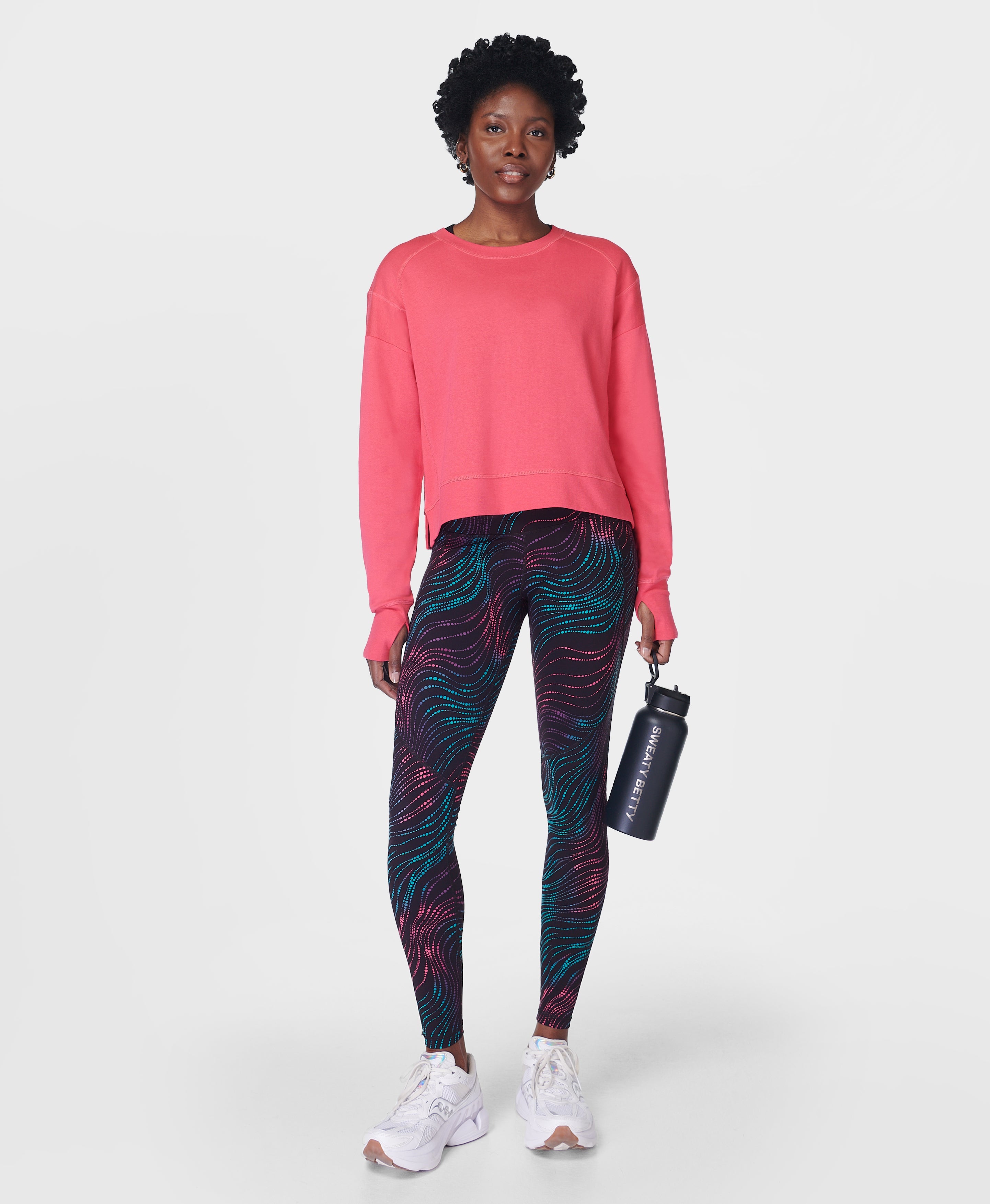 After Class Crop Sweatshirt