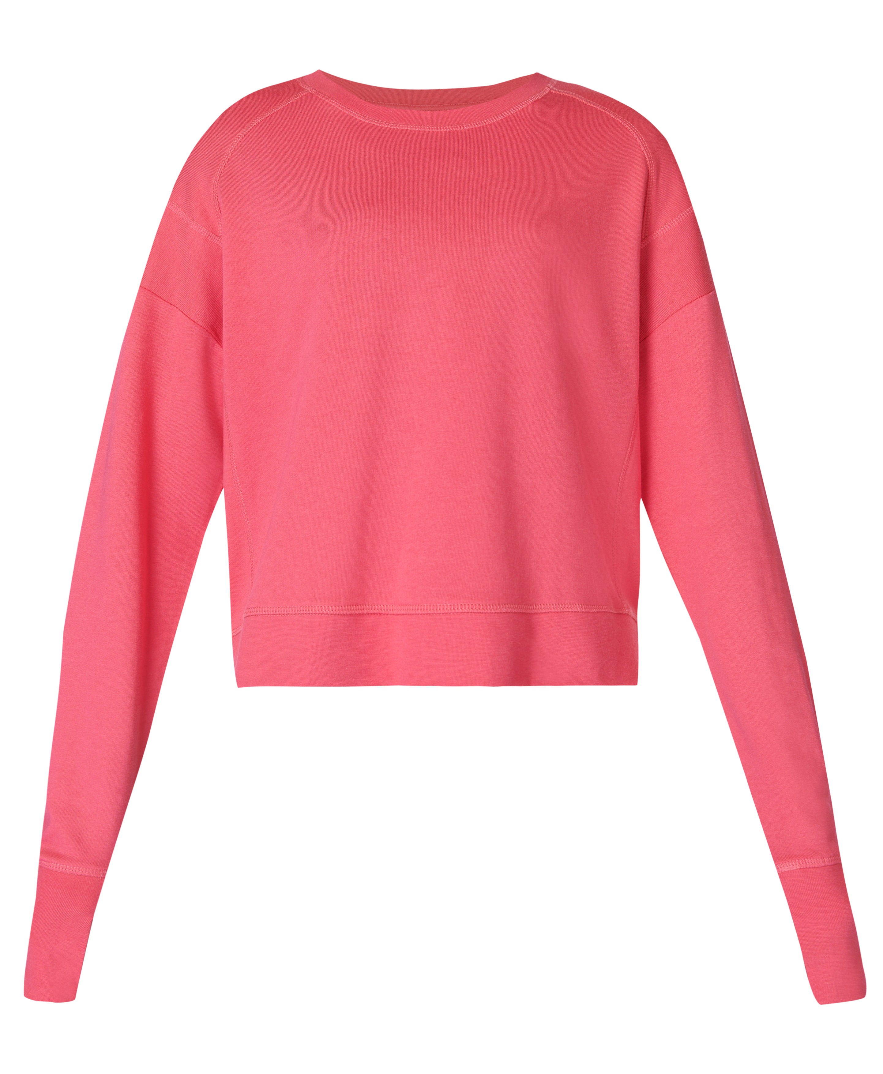 After Class Crop Sweatshirt