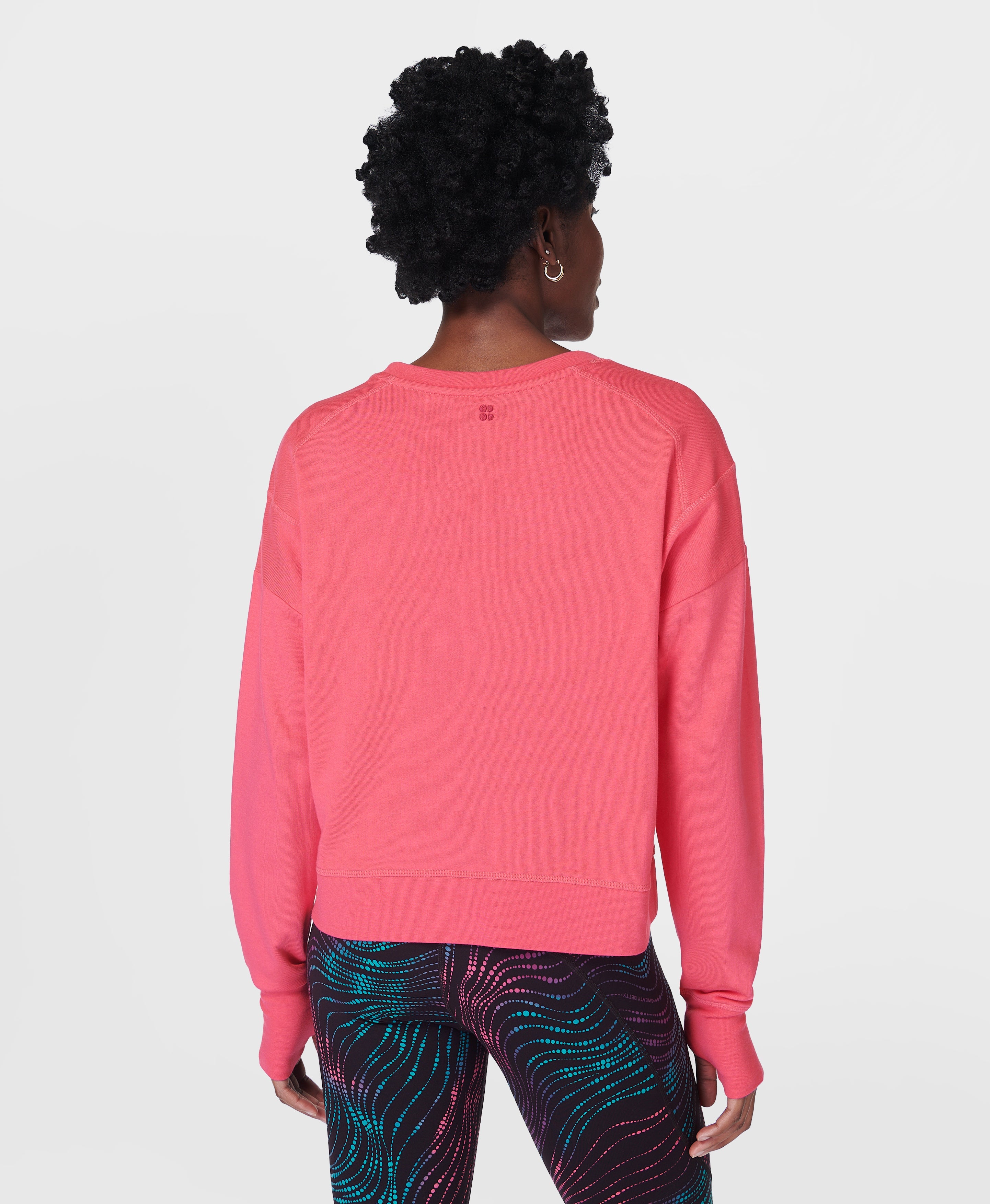 After Class Crop Sweatshirt
