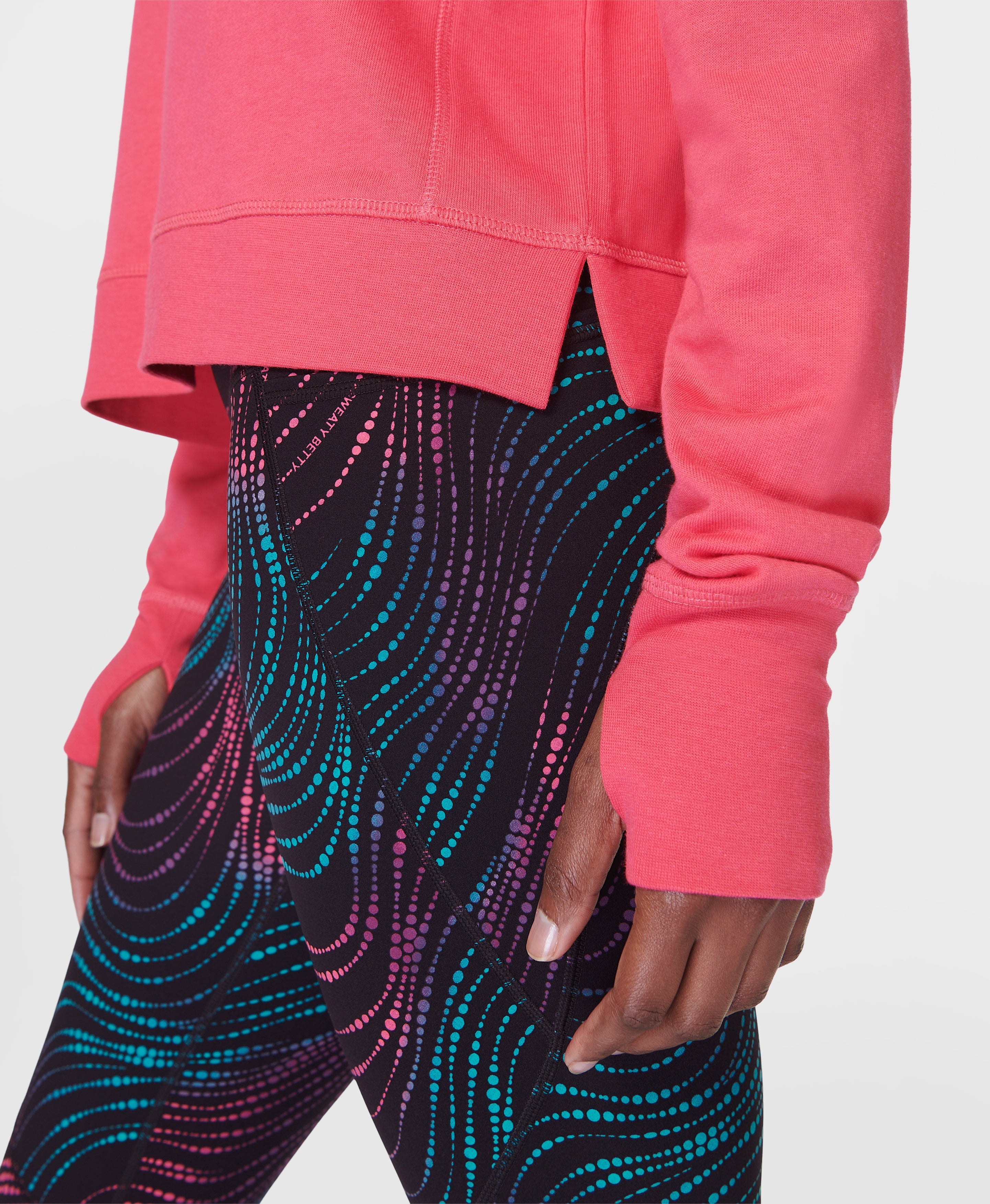 After Class Crop Sweatshirt