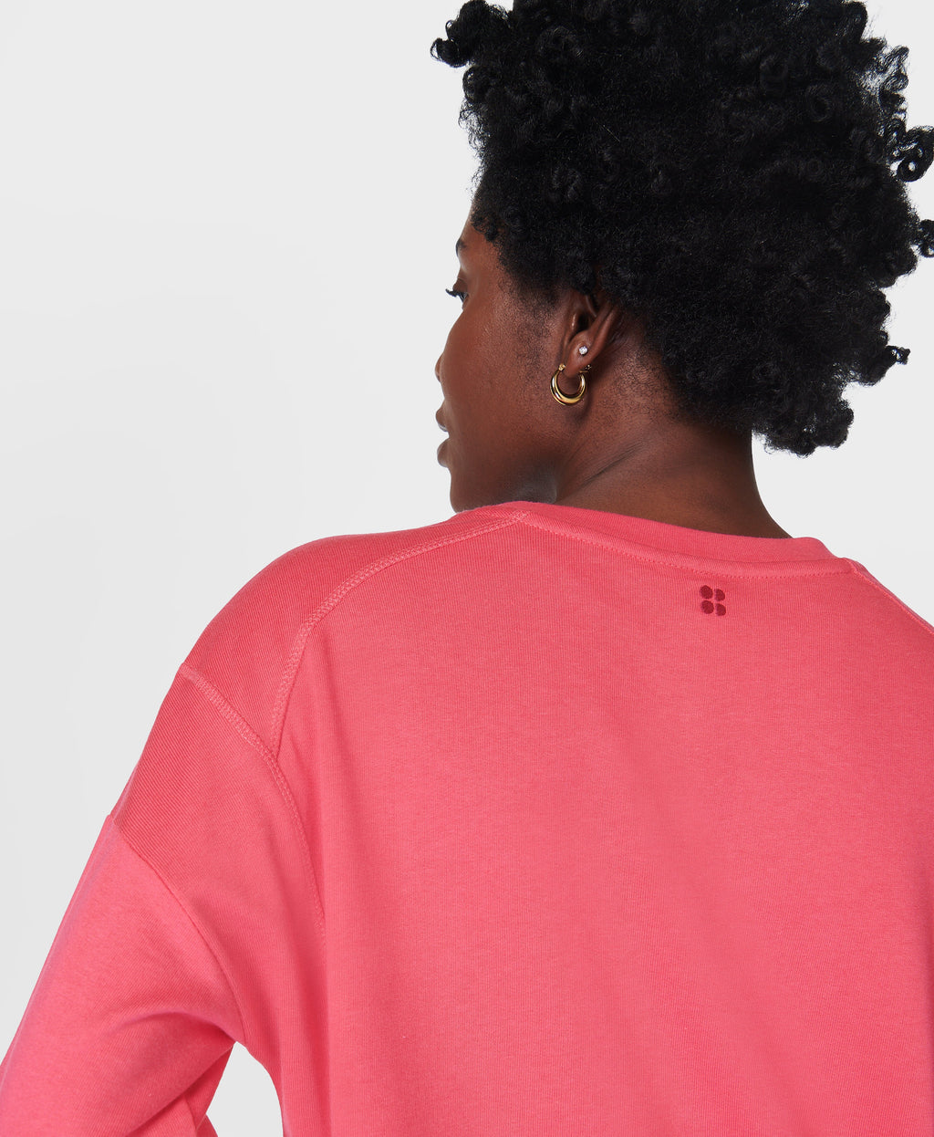 After Class Crop Sweatshirt