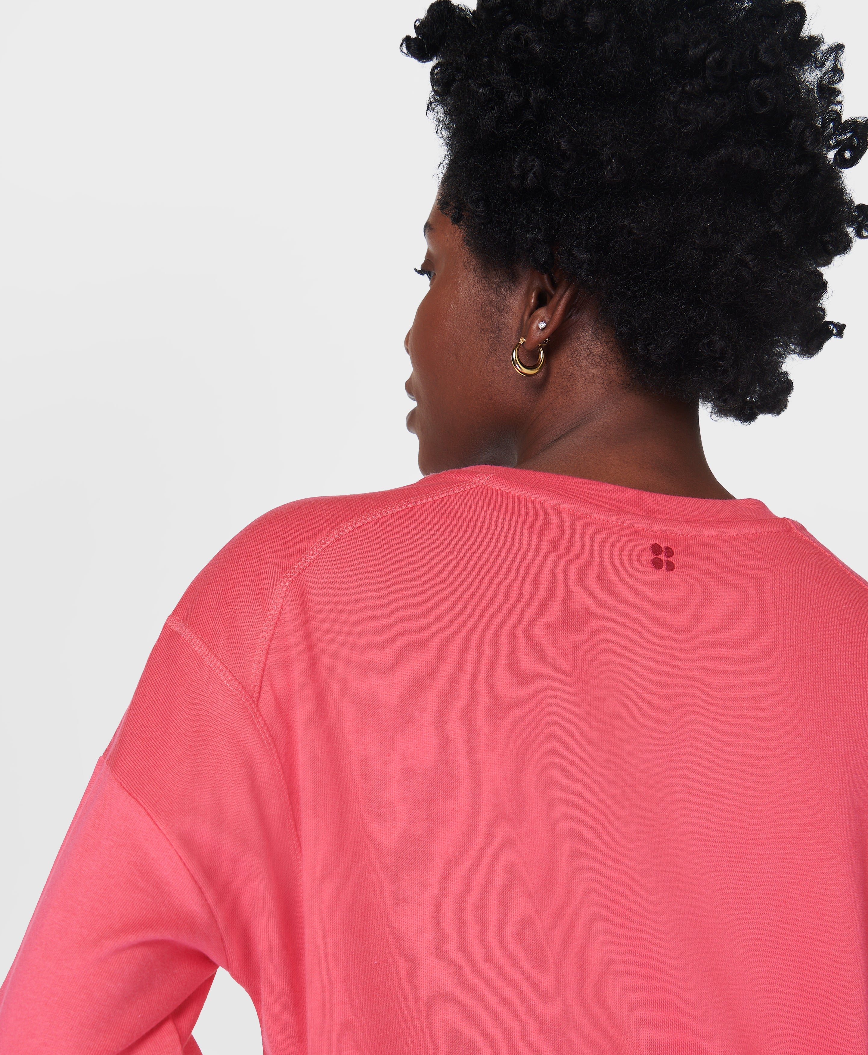 After Class Crop Sweatshirt