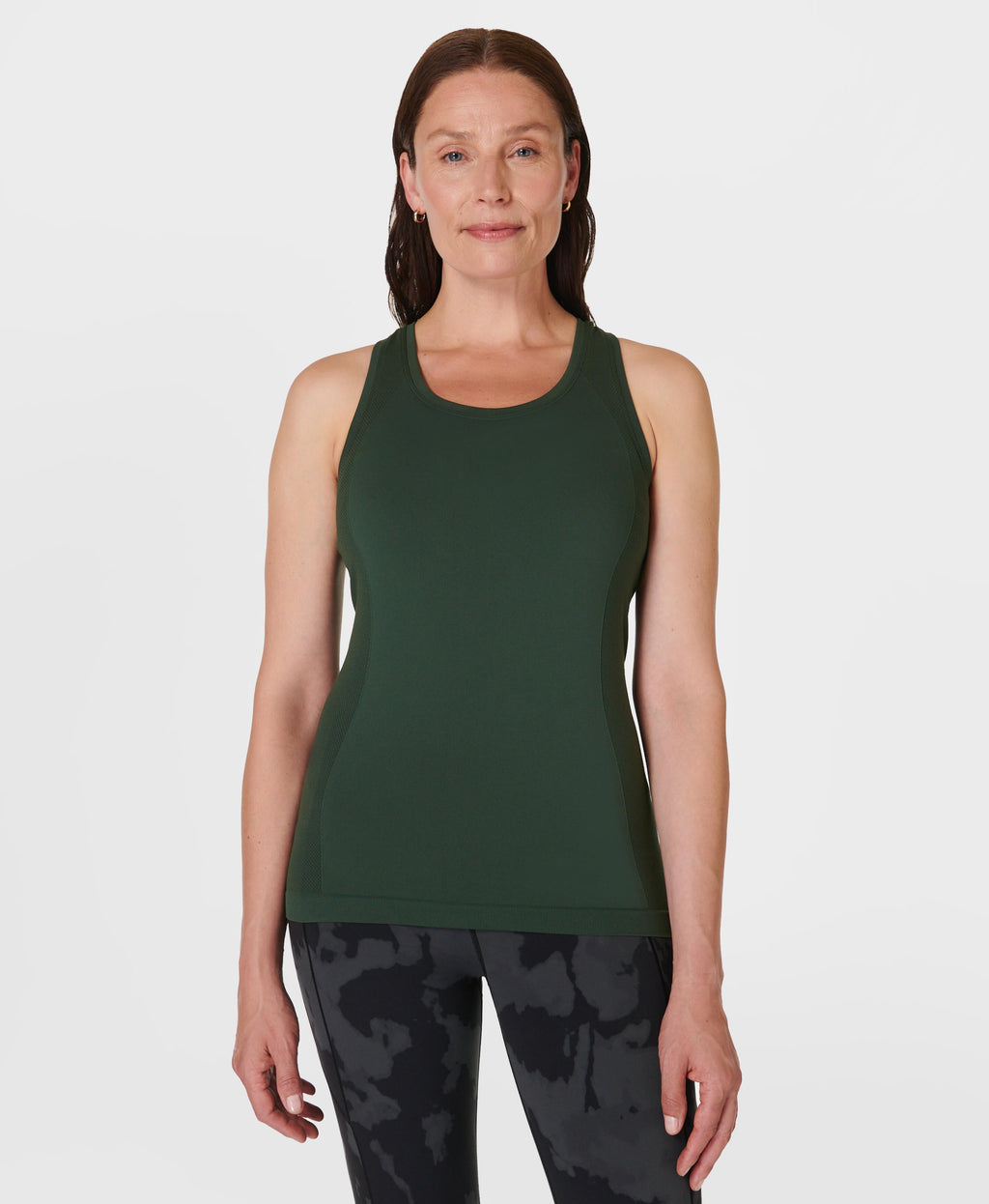 Athlete Crop Seamless Workout Tank Top