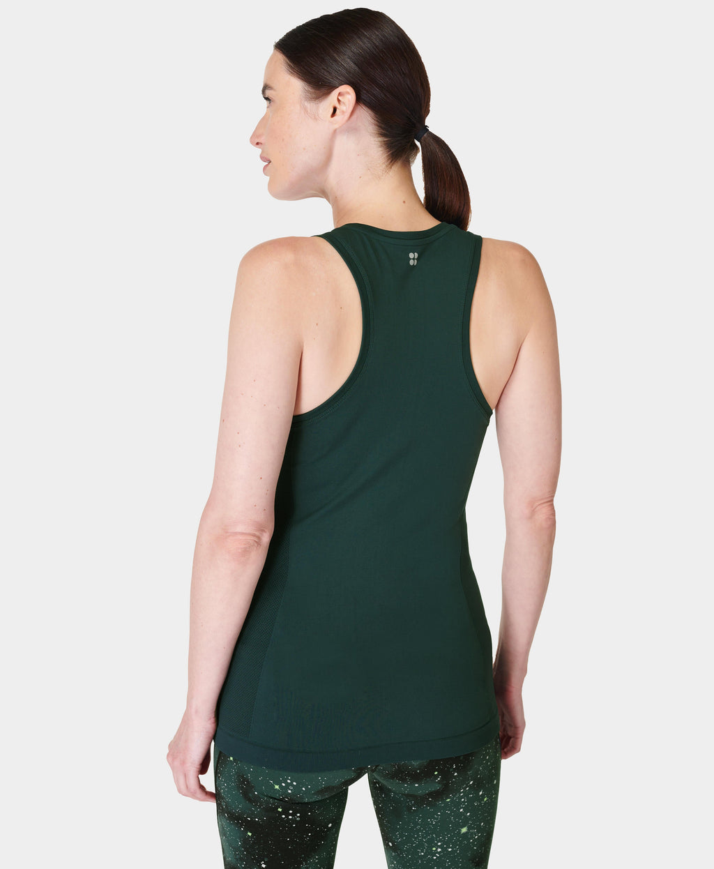 Athlete Crop Seamless Workout Tank Top