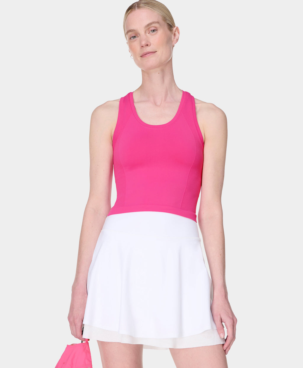 Athlete Crop Seamless Workout Tank Top