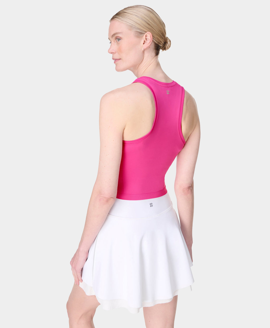 Athlete Crop Seamless Workout Tank Top