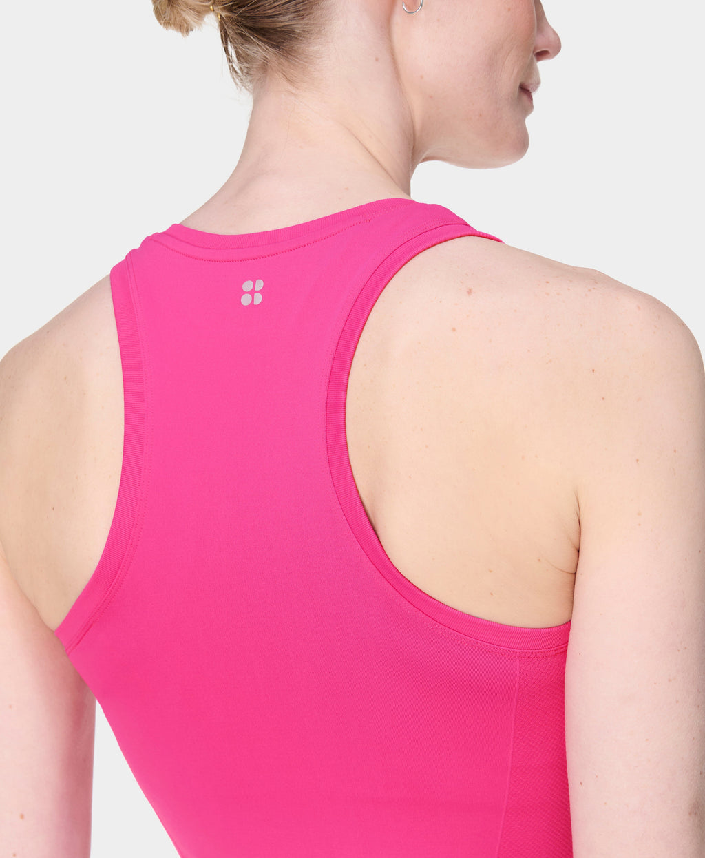 Athlete Crop Seamless Workout Tank Top