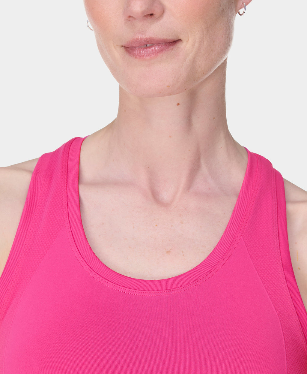 Athlete Crop Seamless Workout Tank Top