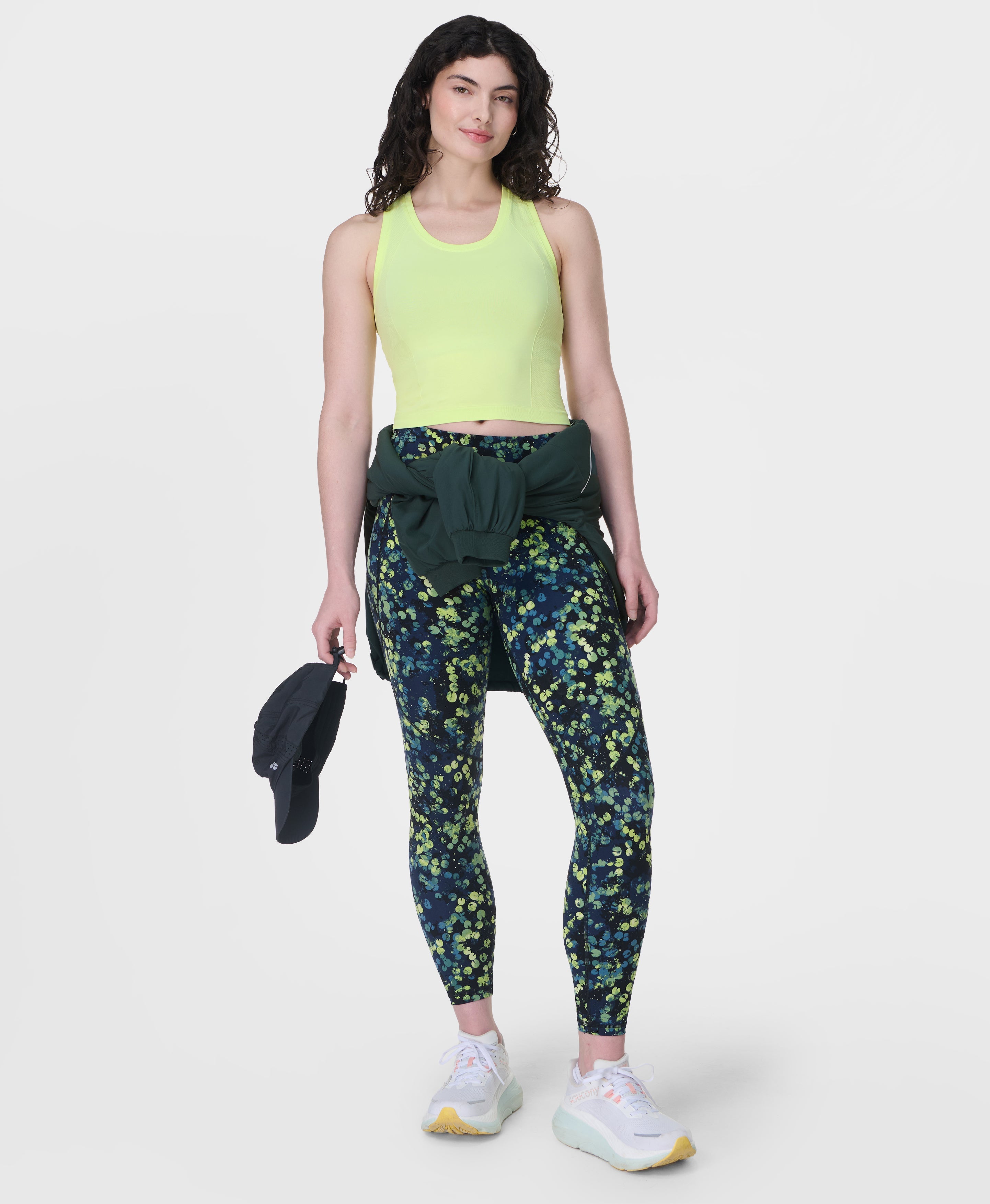 Athlete Crop Seamless Workout Tank Top