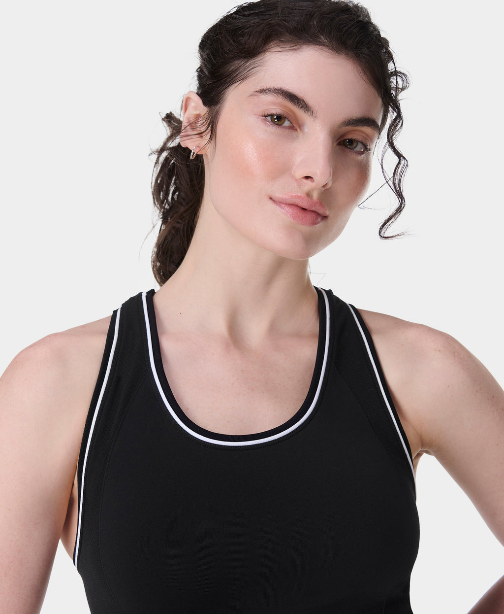 Athlete Crop Seamless Workout Tank Top