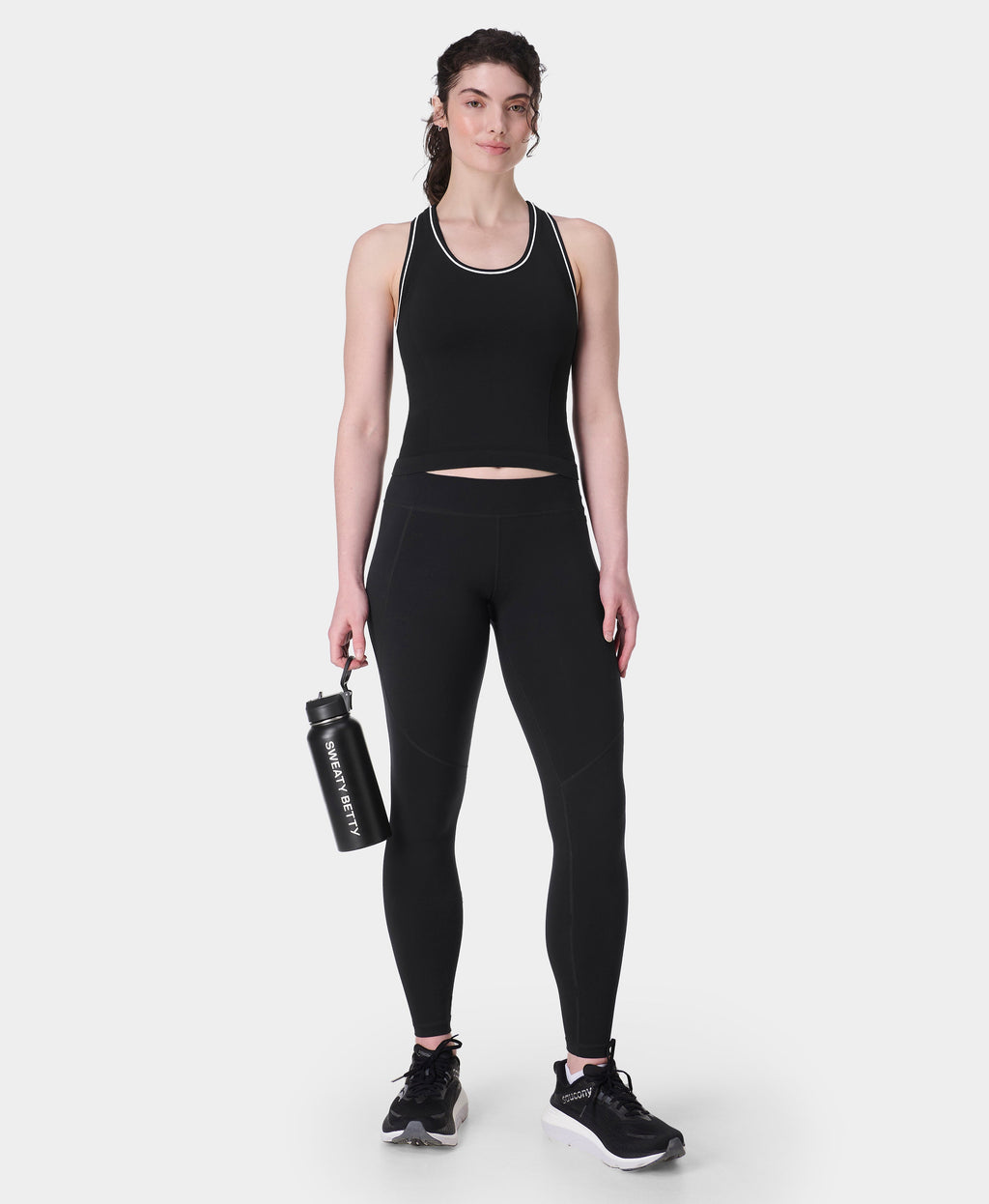 Athlete Crop Seamless Workout Tank Top