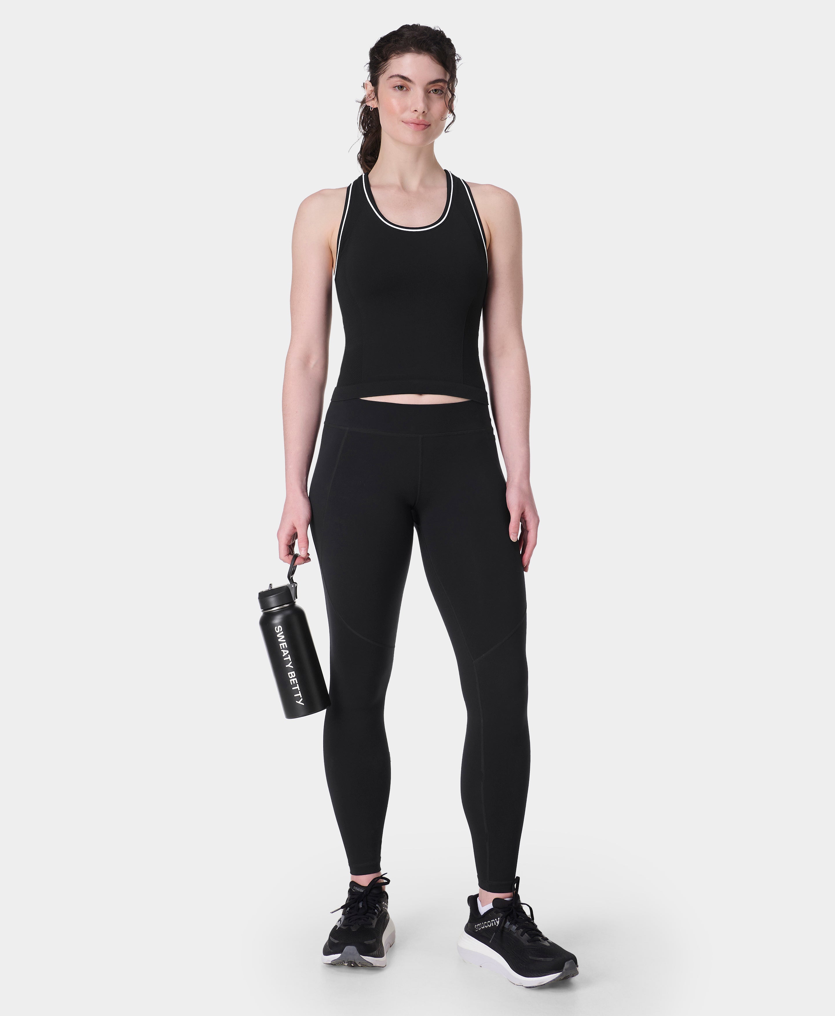 Athlete Crop Seamless Workout Tank Top