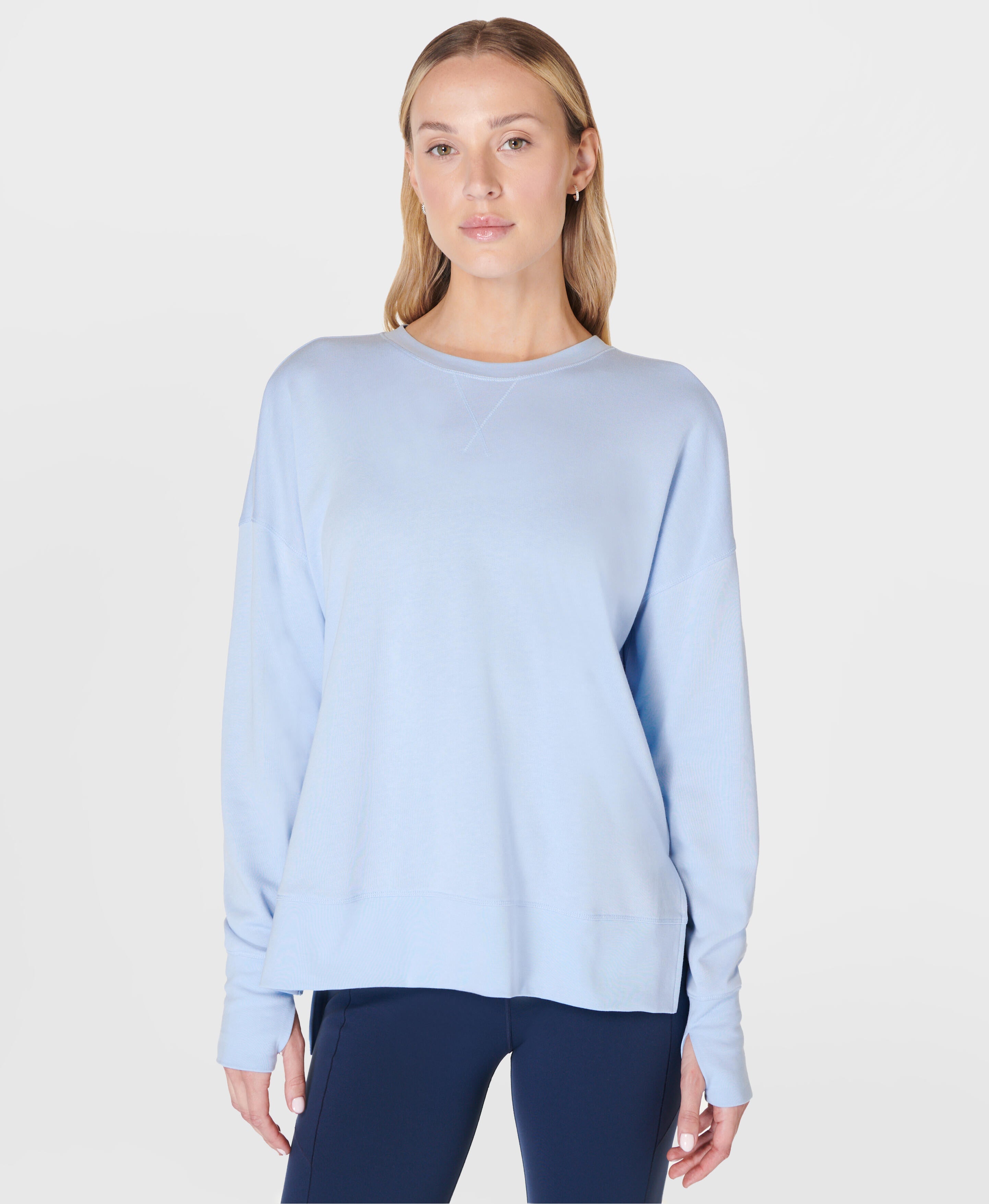 After Class Longline Sweatshirt