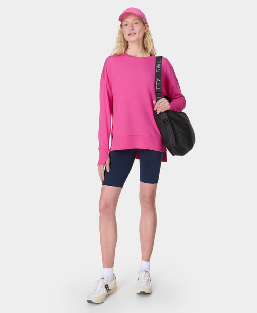 After Class Longline Sweatshirt