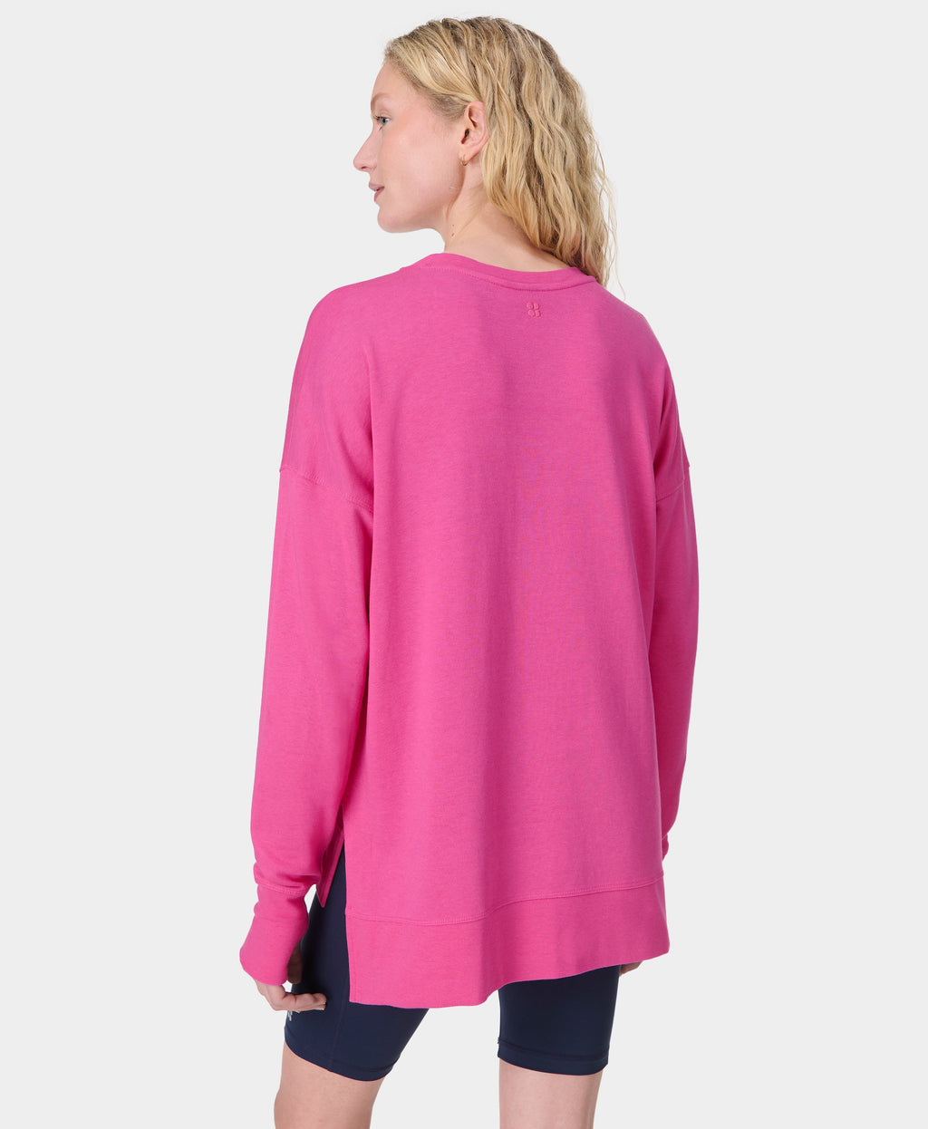 After Class Longline Sweatshirt