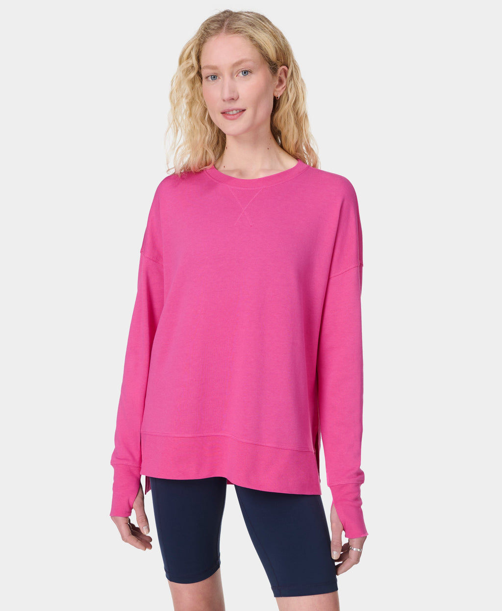 After Class Longline Sweatshirt