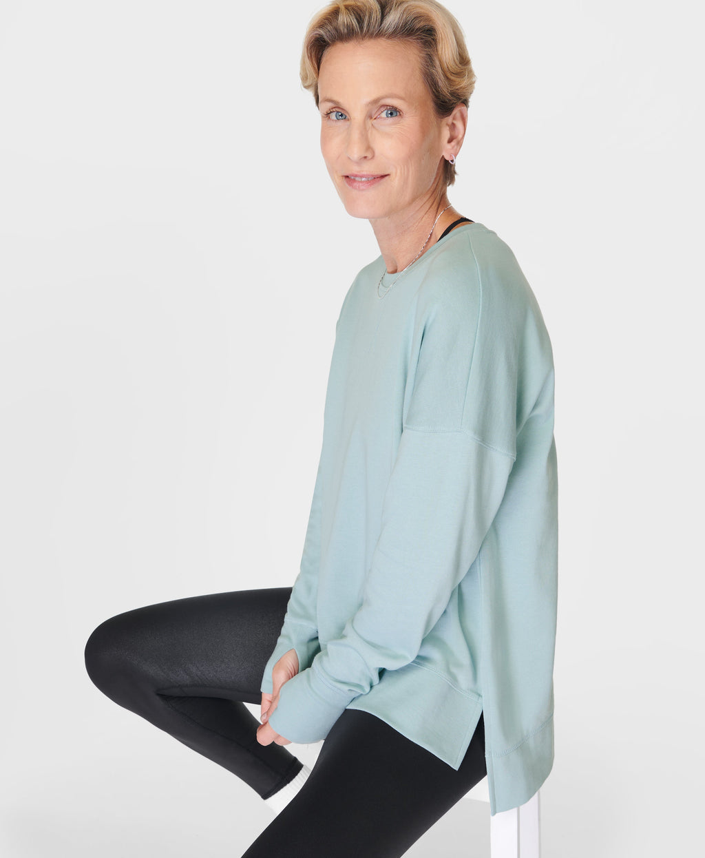After Class Longline Sweatshirt