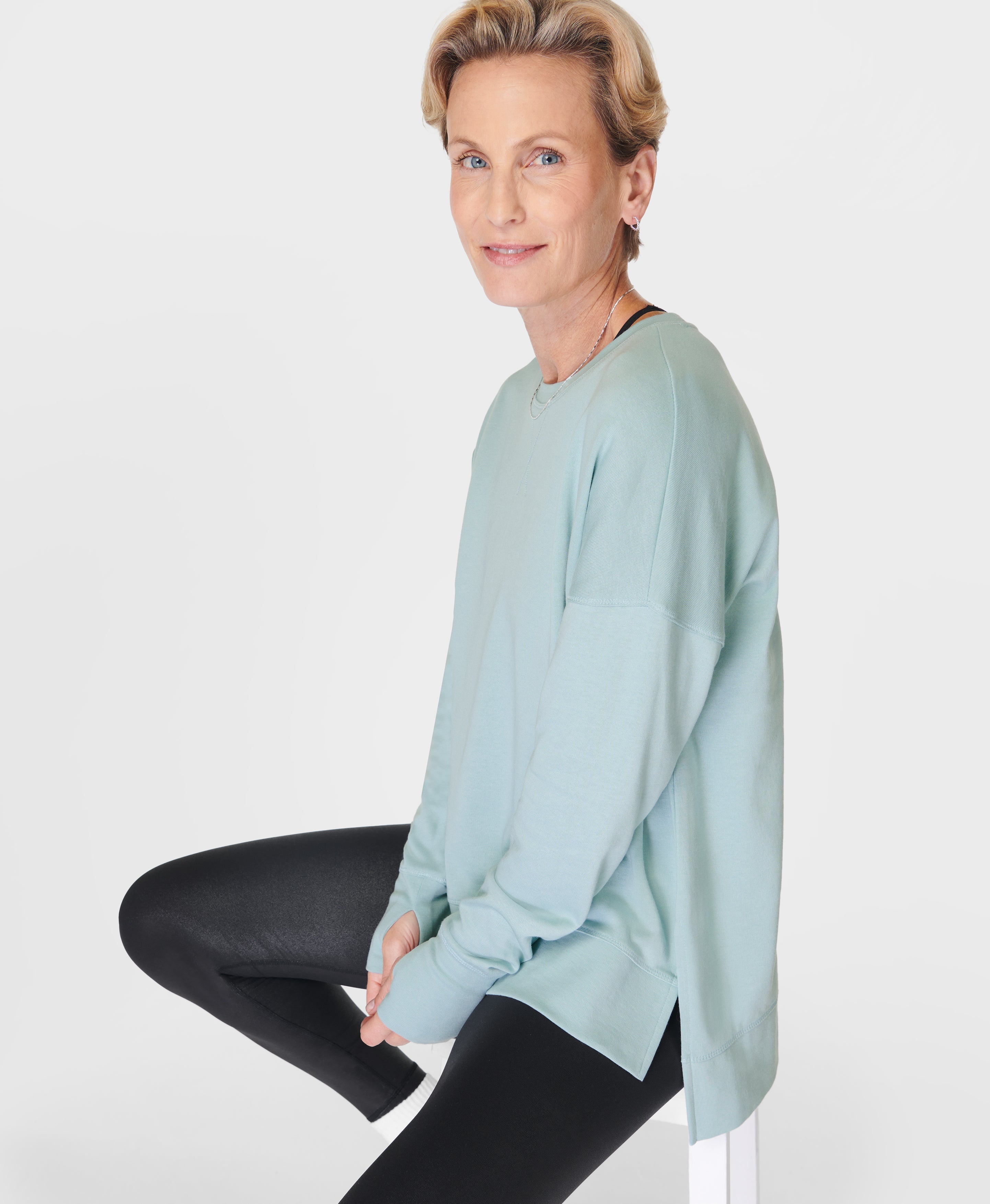 After Class Longline Sweatshirt
