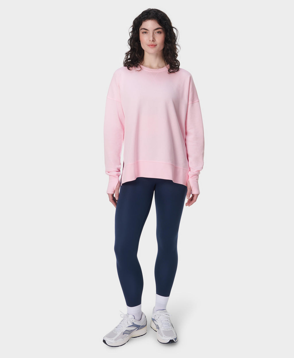 After Class Longline Sweatshirt