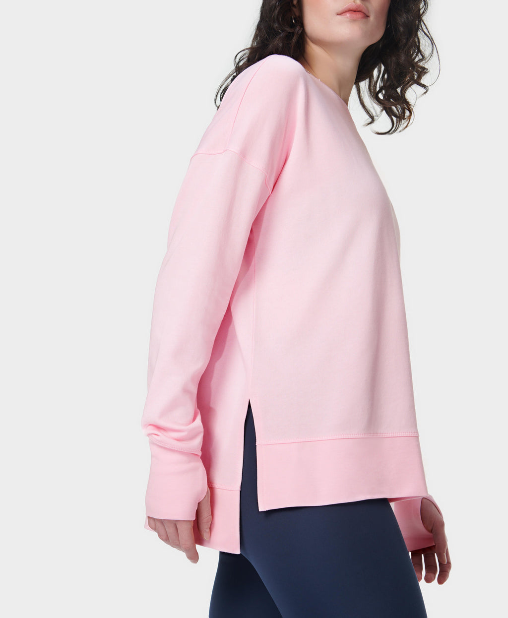 After Class Longline Sweatshirt