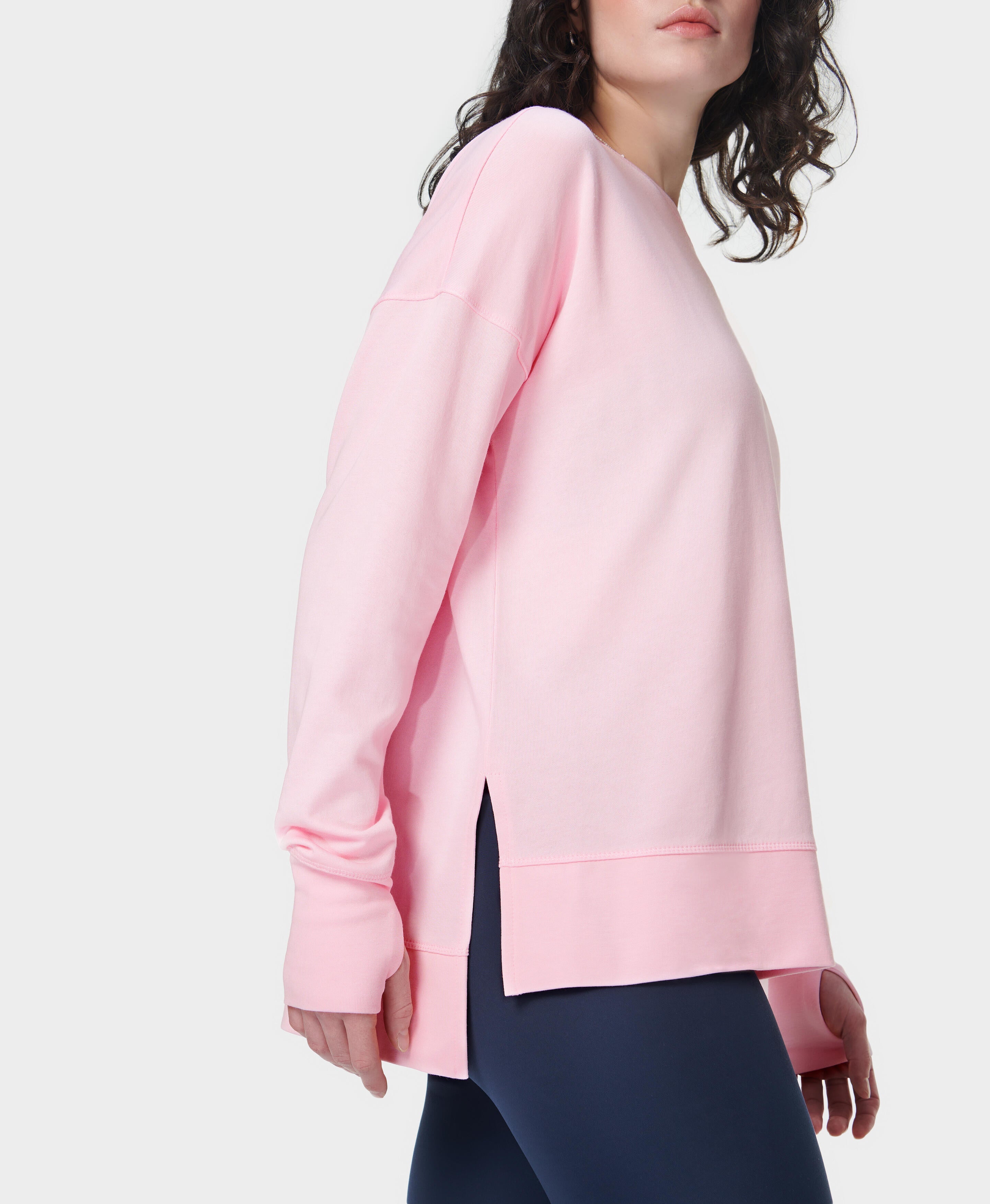 After Class Longline Sweatshirt