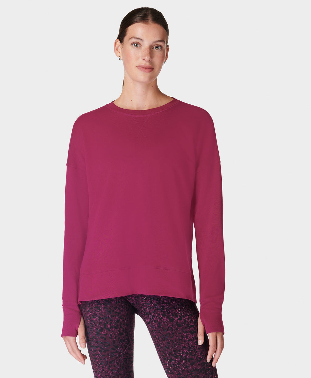 After Class Longline Sweatshirt