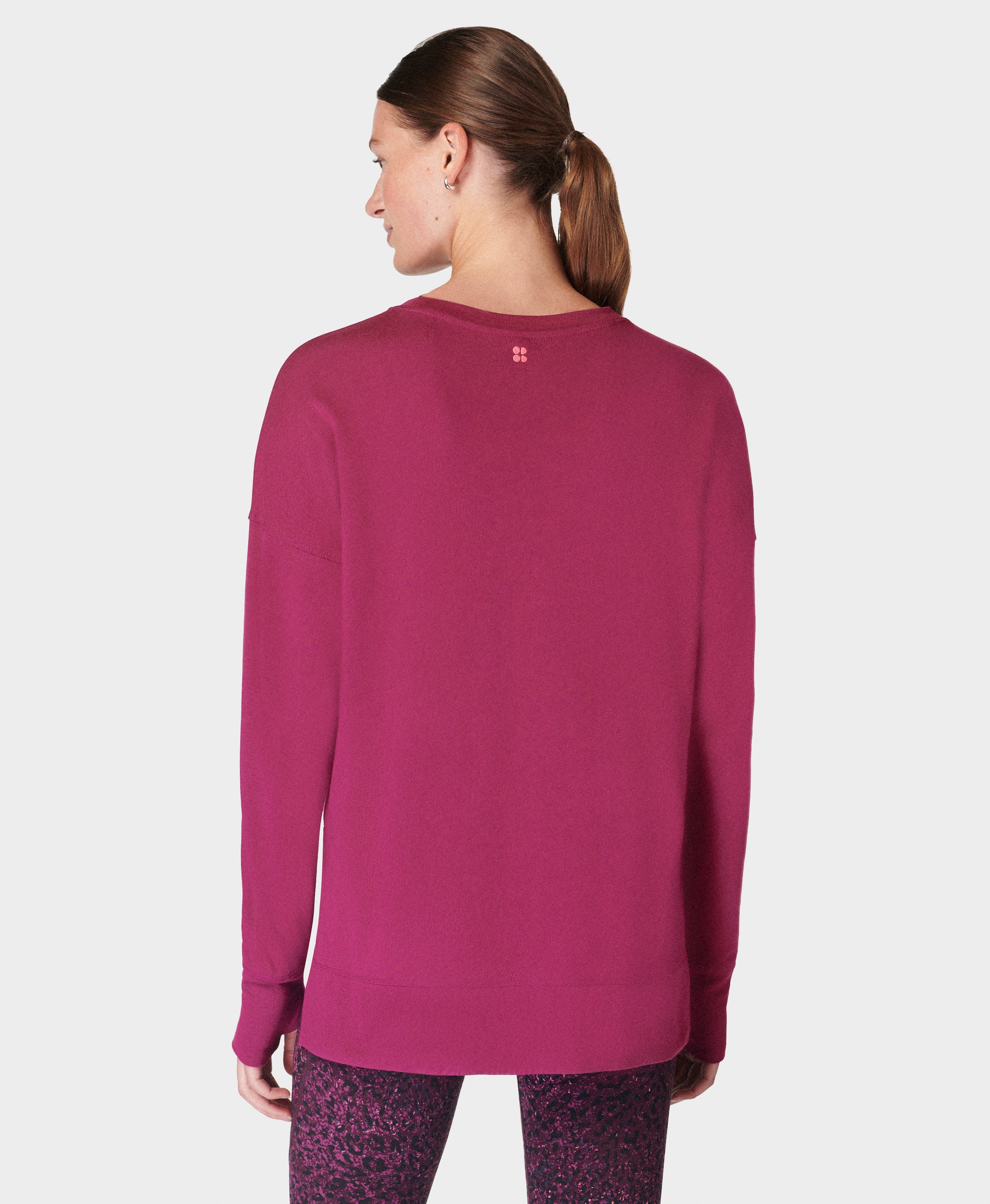 After Class Longline Sweatshirt