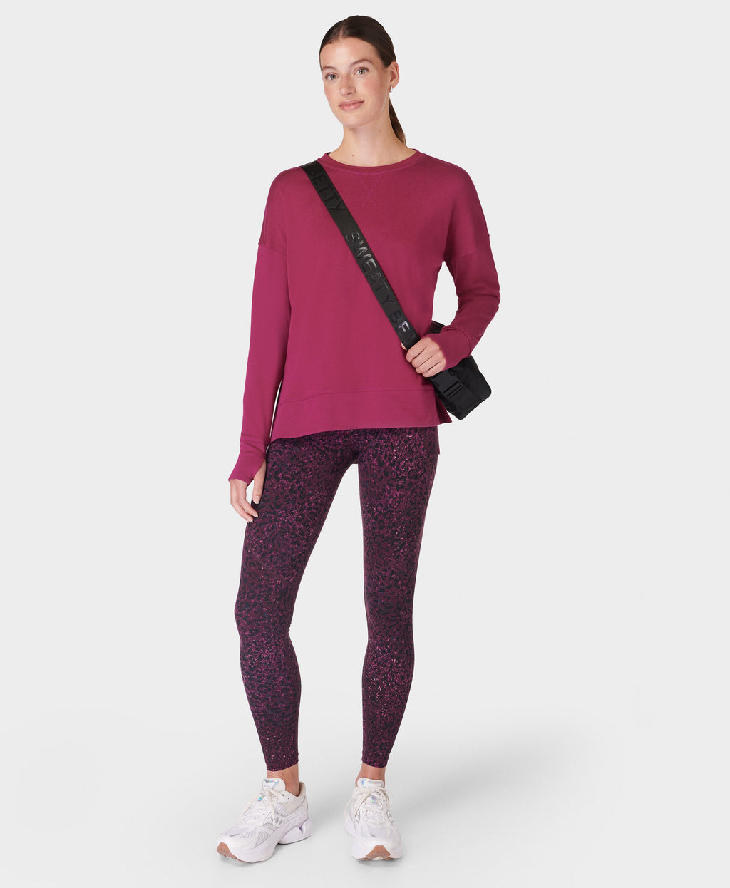 After Class Longline Sweatshirt
