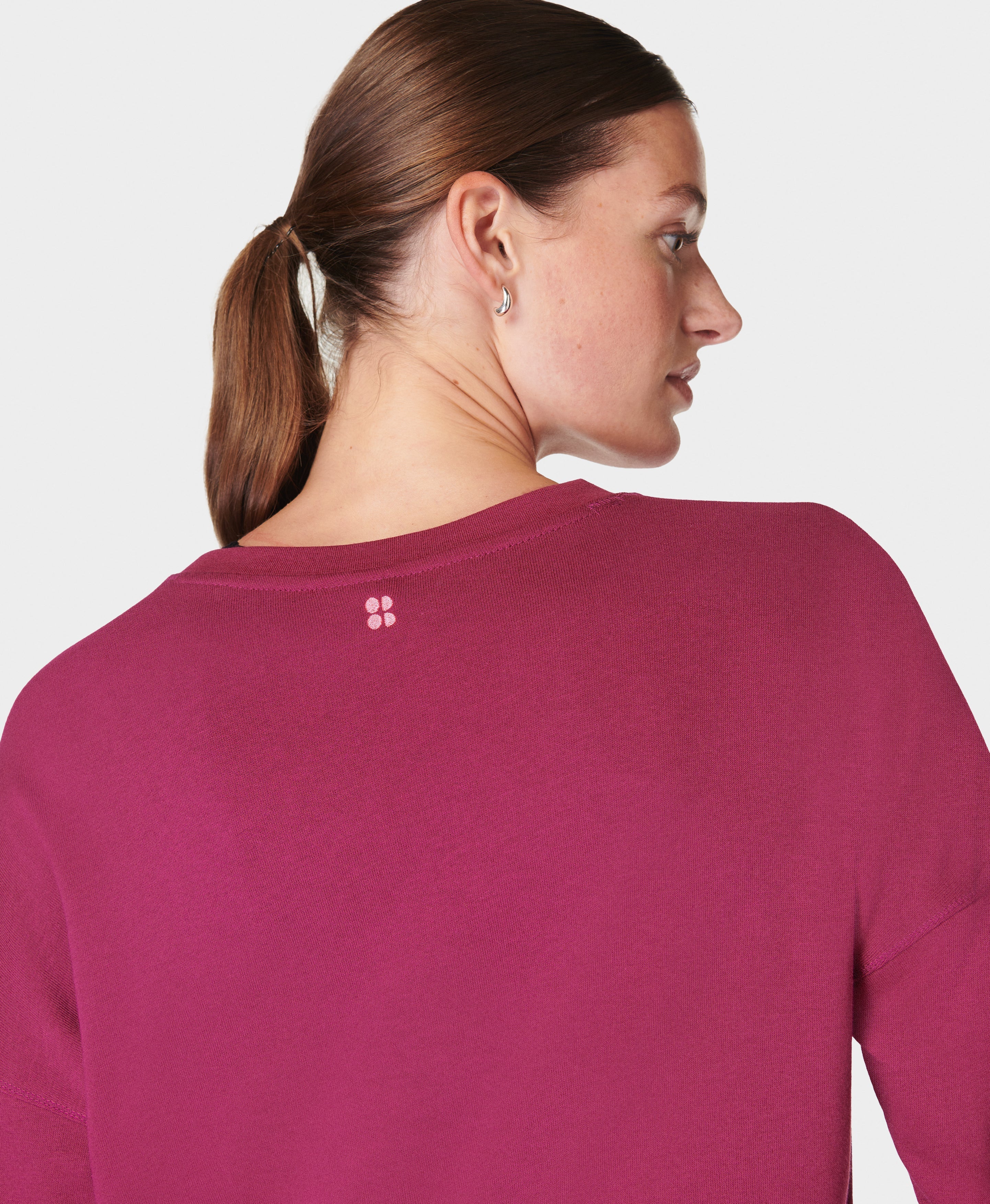 After Class Longline Sweatshirt