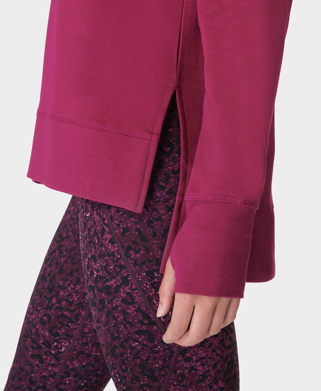 After Class Longline Sweatshirt