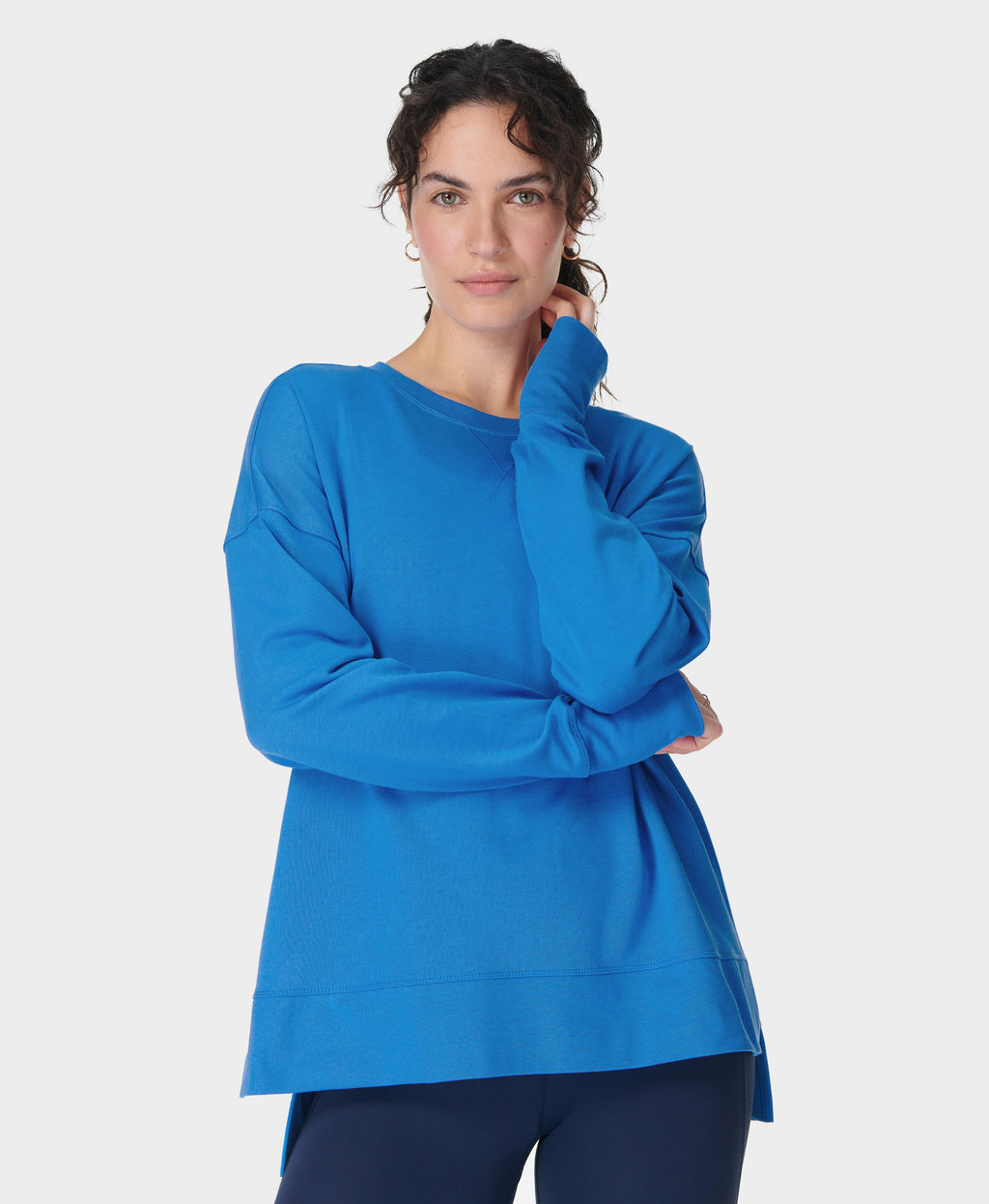 After Class Longline Sweatshirt