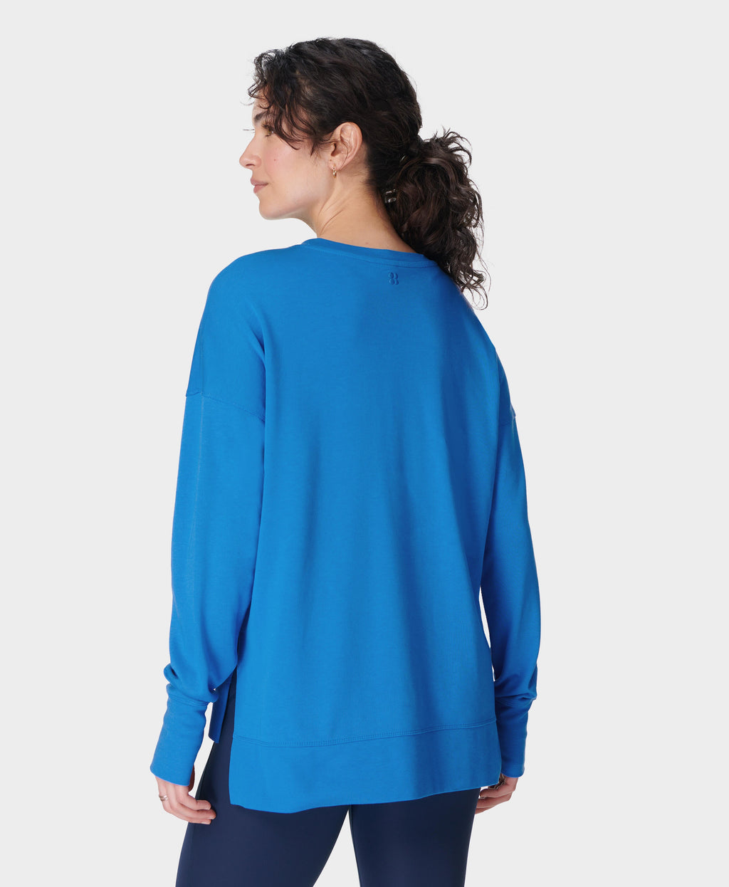 After Class Longline Sweatshirt