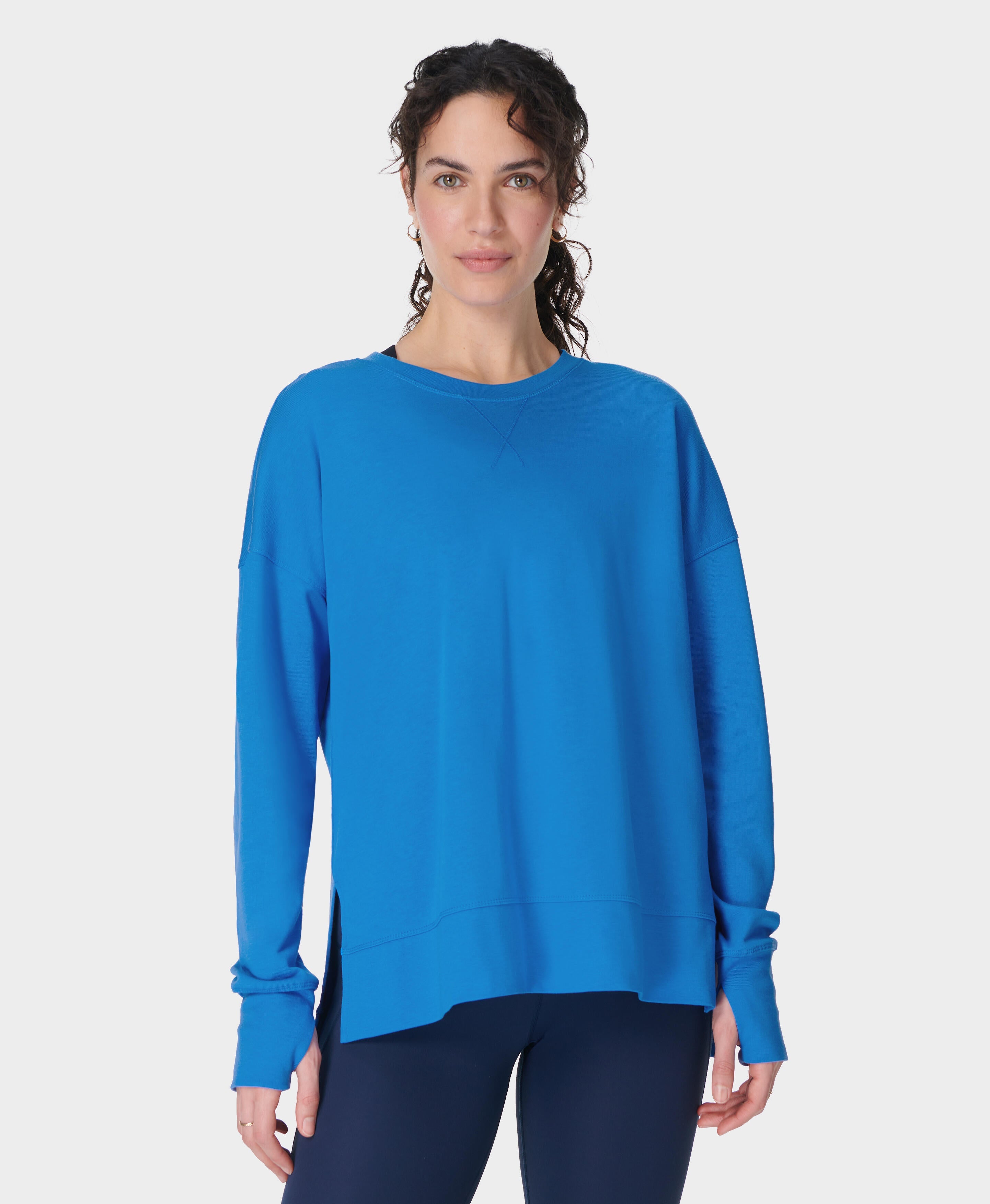 After Class Longline Sweatshirt