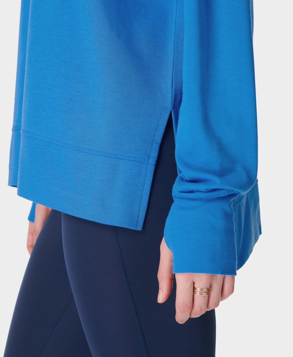 After Class Longline Sweatshirt