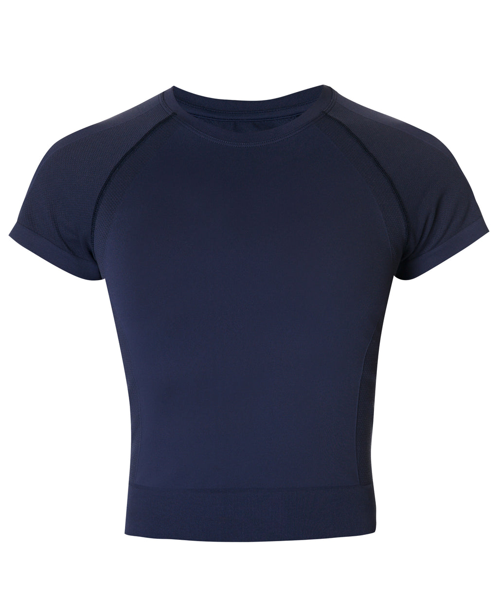 Athlete Crop Seamless Workout T-Shirt