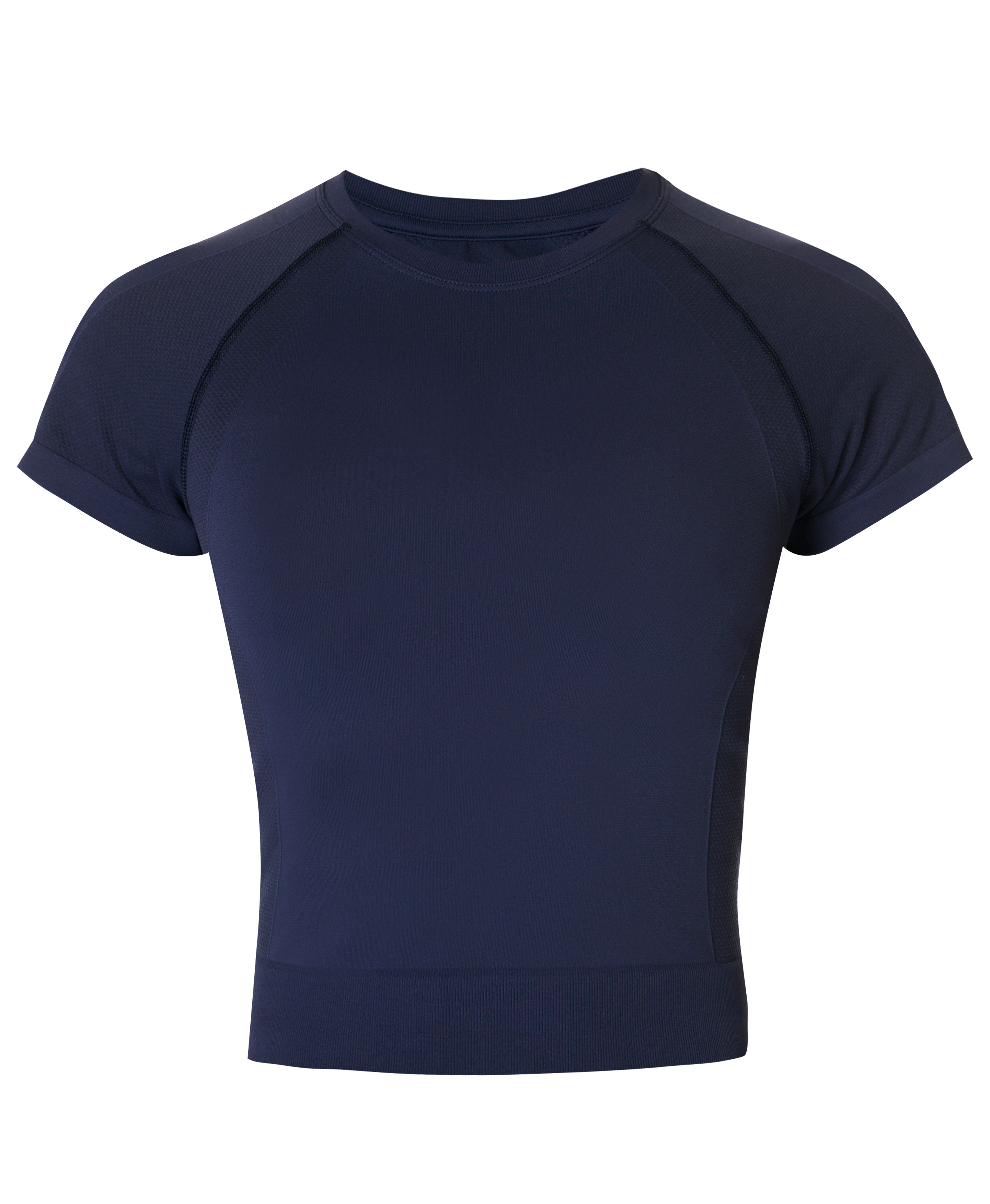 Athlete Crop Seamless Workout T-Shirt