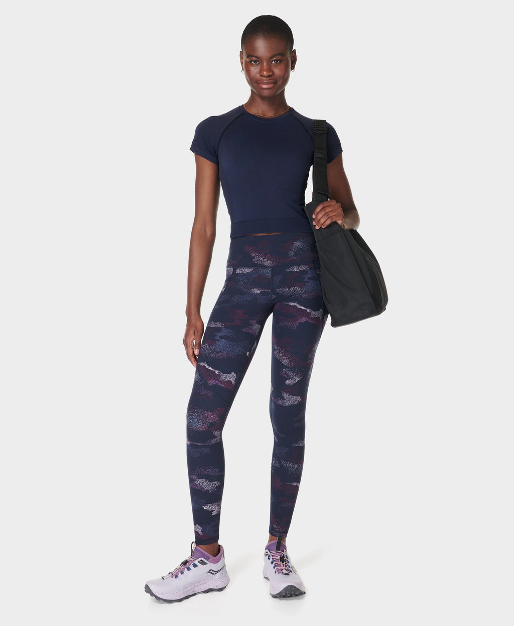 Athlete Crop Seamless Workout T-Shirt